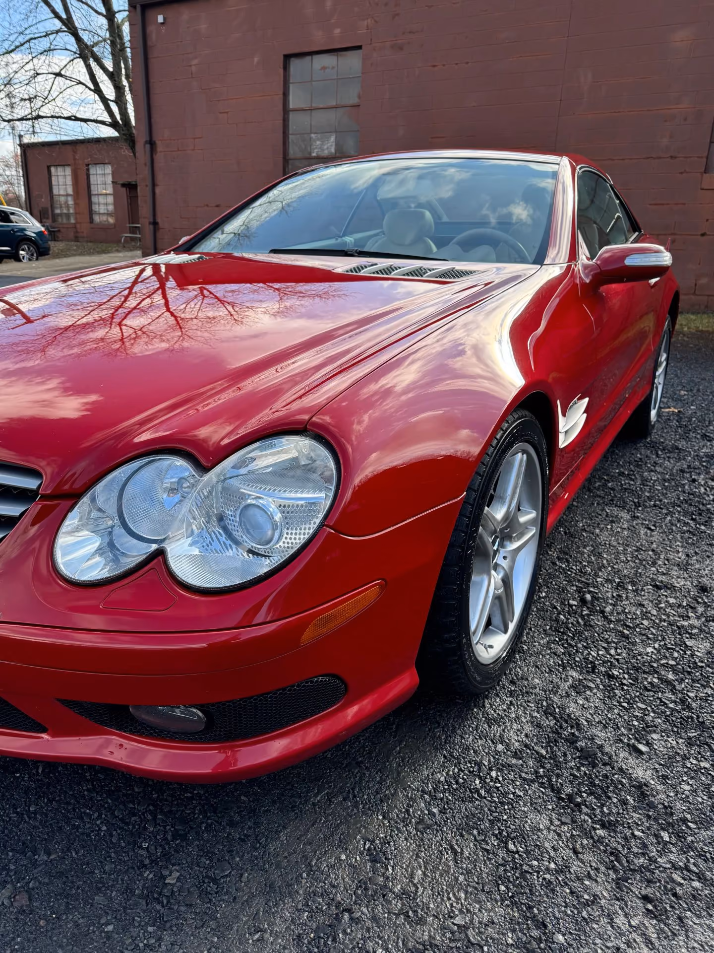 2006 Mercedes-Benz SL-Class SL 500 Roadster 2D — photo 29 of 60
