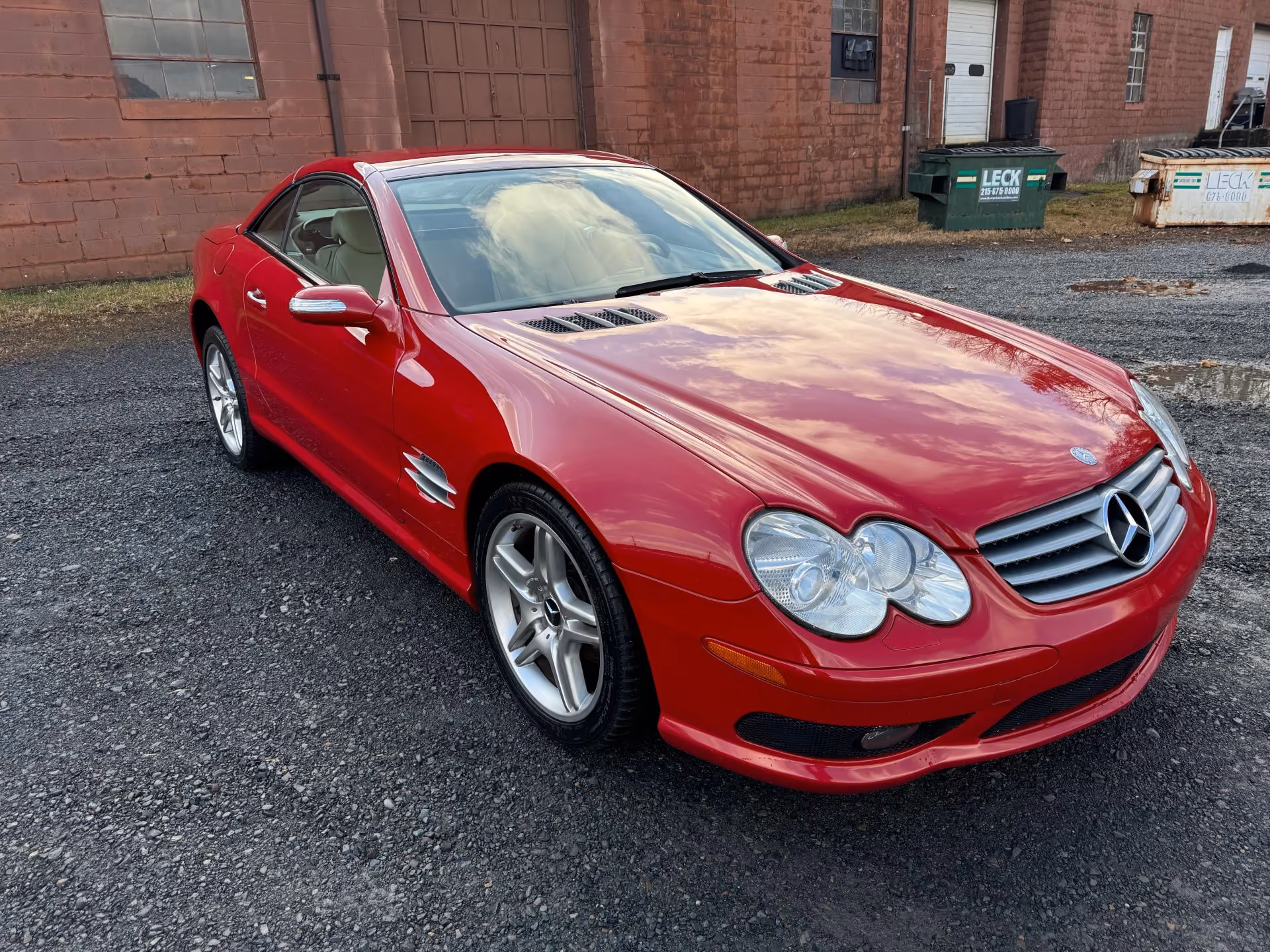 2006 Mercedes-Benz SL-Class SL 500 Roadster 2D — photo 1 of 60