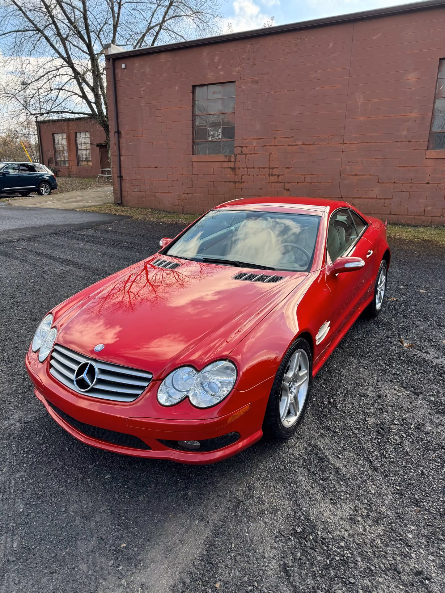 2006 Mercedes-Benz SL-Class SL 500 Roadster 2D — photo 30 of 60