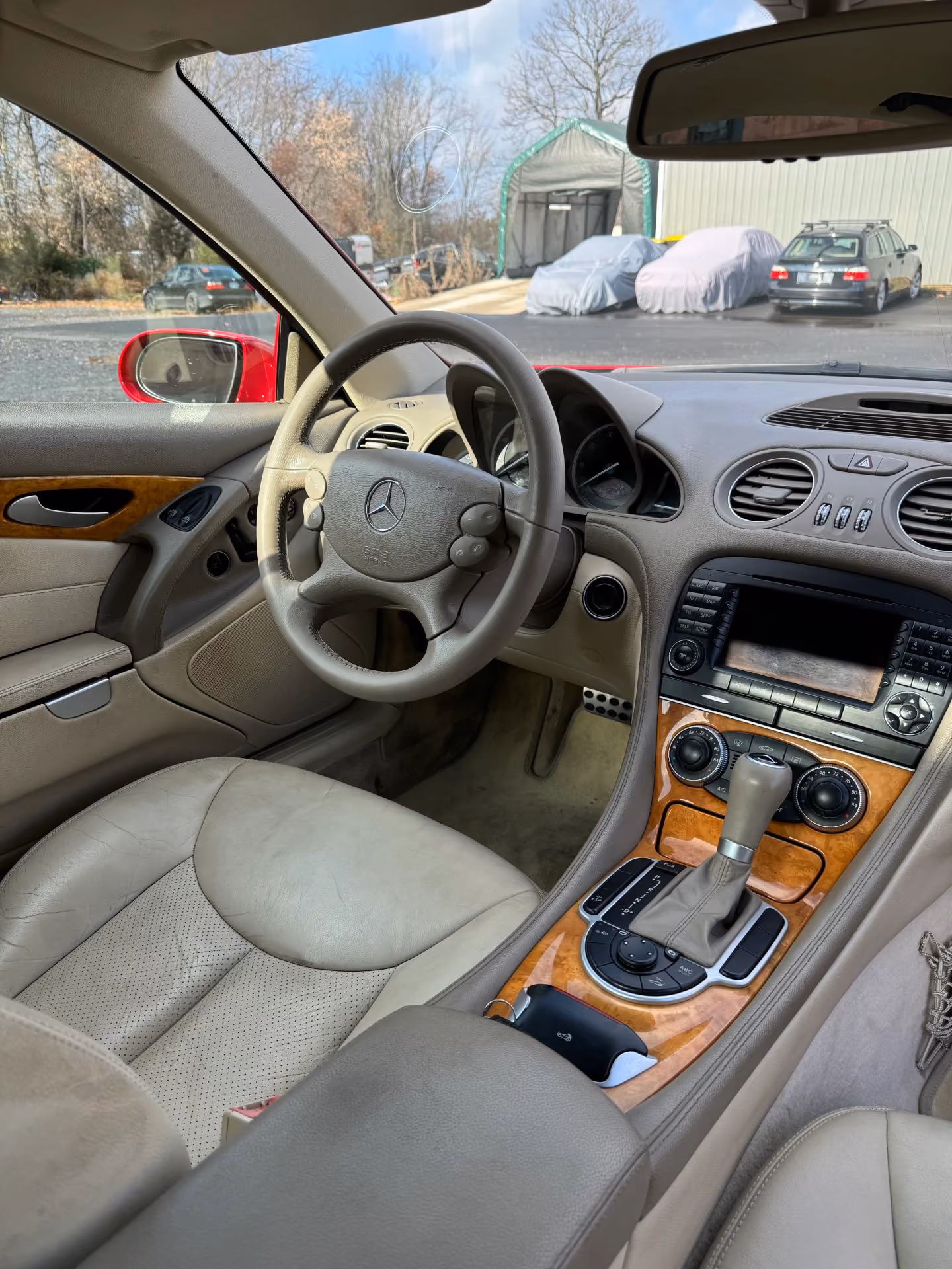 2006 Mercedes-Benz SL-Class SL 500 Roadster 2D — photo 23 of 60