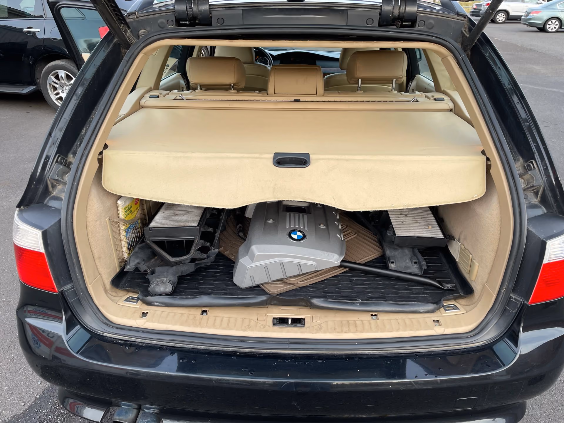 2006 BMW 530XI Black — photo 10 of 28