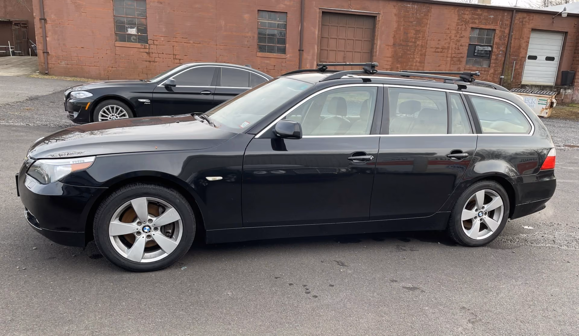 2006 BMW 530XI Black — photo 7 of 28