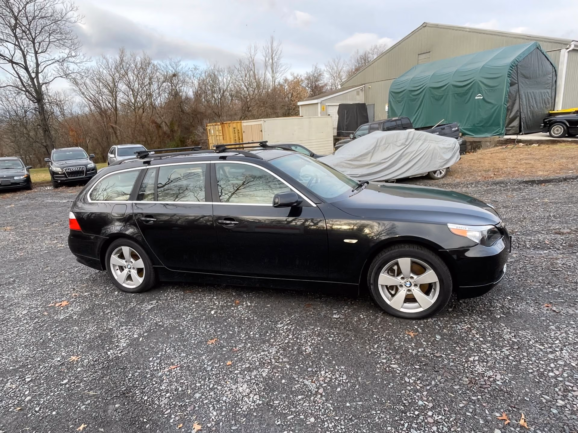 2006 BMW 530XI Black — photo 3 of 28