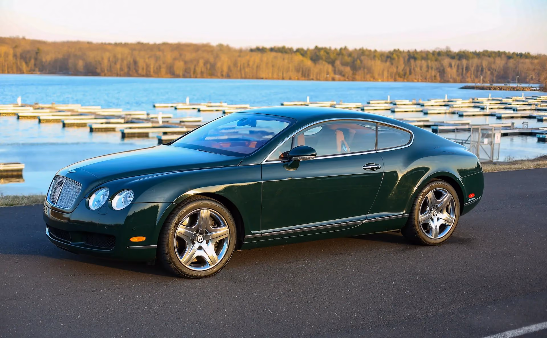2005 Bentley Continental Coupe 2D — photo 8 of 12