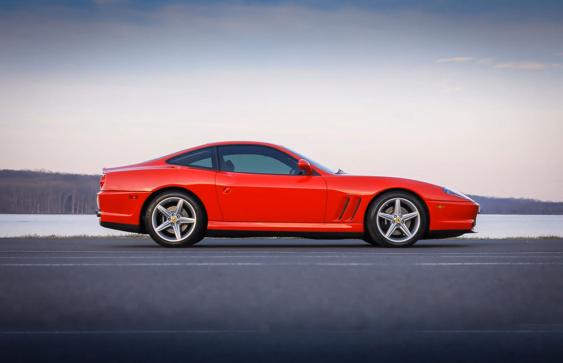 2000 Ferrari 550 Maranello — photo 8 of 47