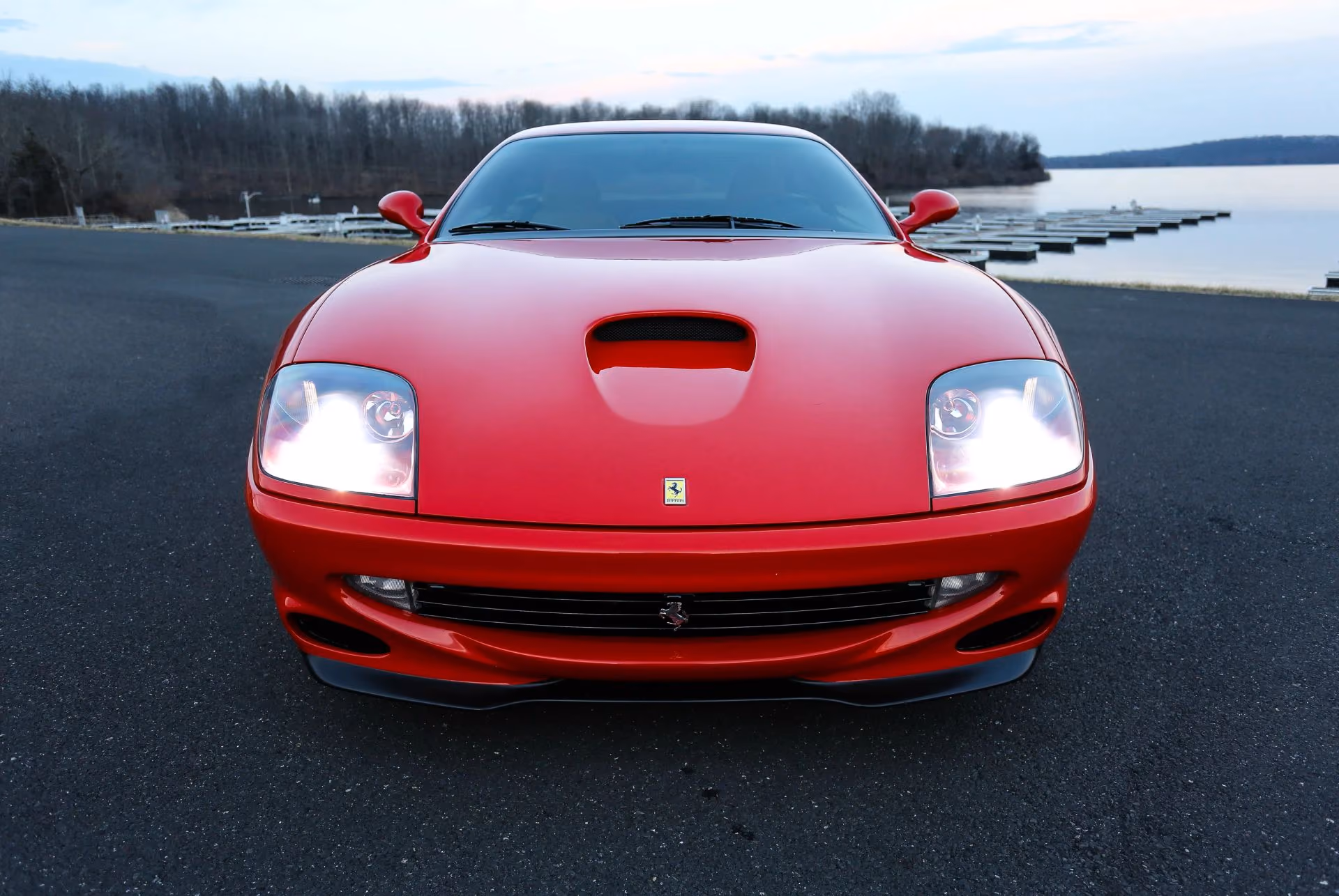 2000 Ferrari 550 Maranello — photo 12 of 47