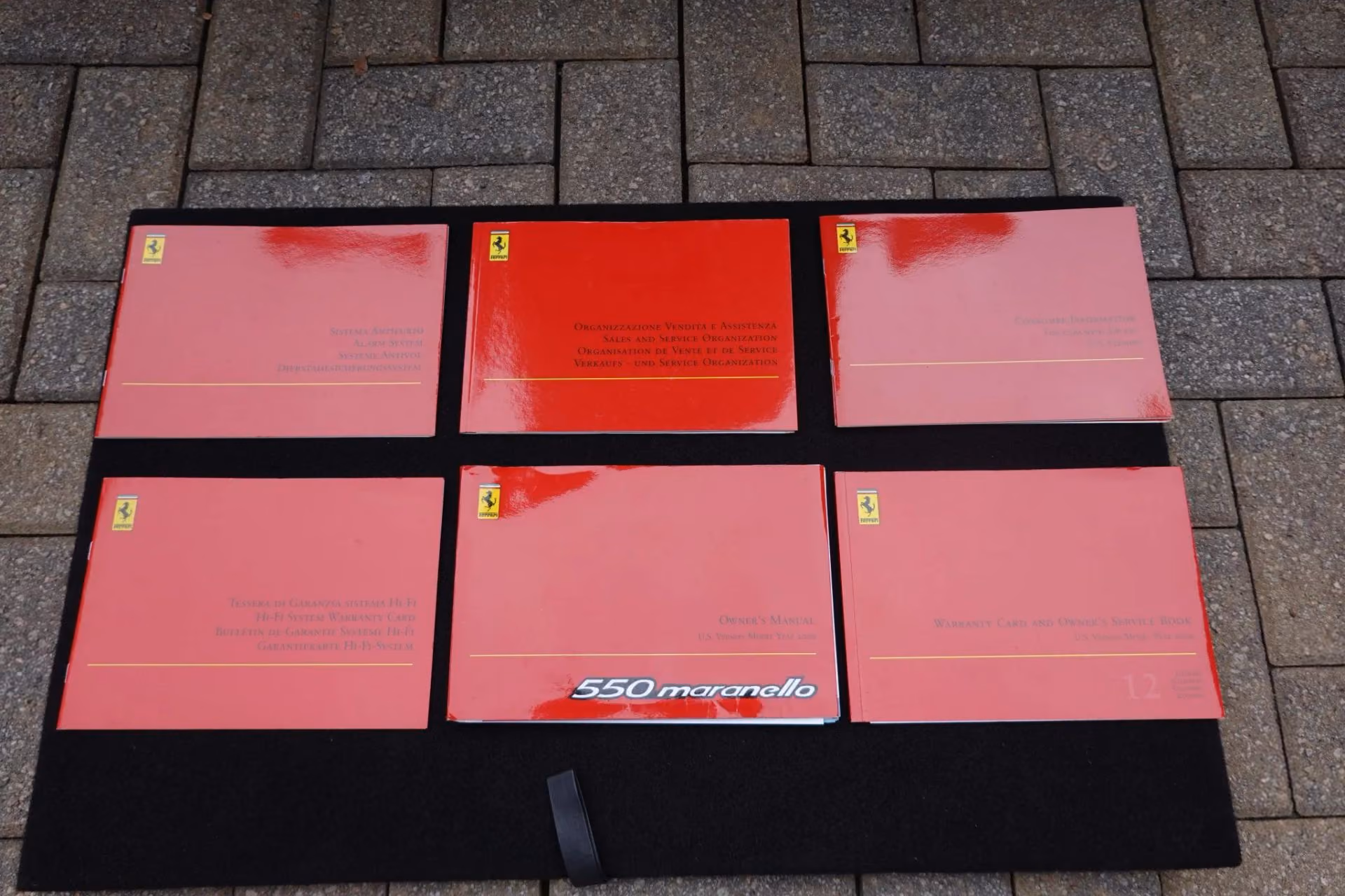 2000 Ferrari 550 Maranello — photo 9 of 47