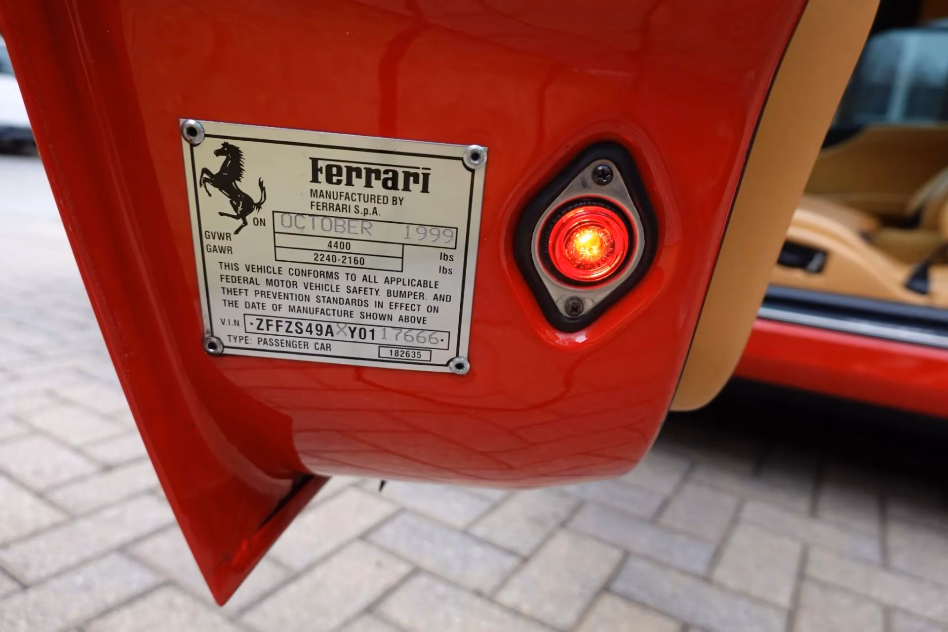 2000 Ferrari 550 Maranello — photo 24 of 47