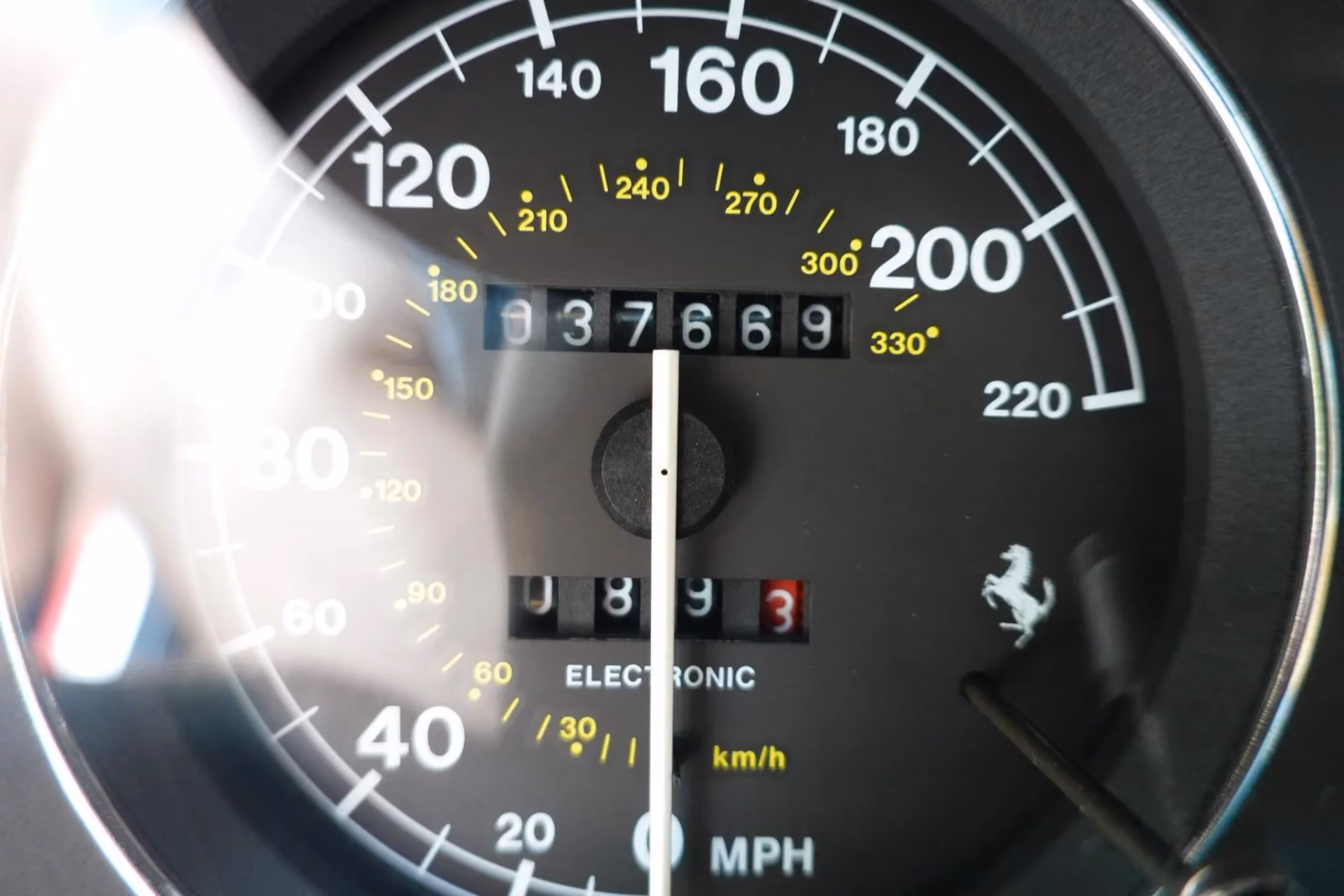 2000 Ferrari 550 Maranello — photo 19 of 47