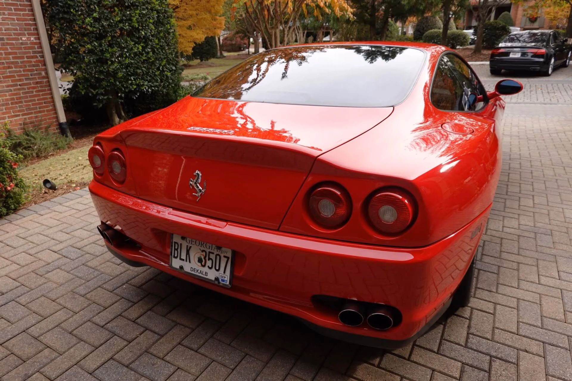 2000 Ferrari 550 Maranello — photo 2 of 47