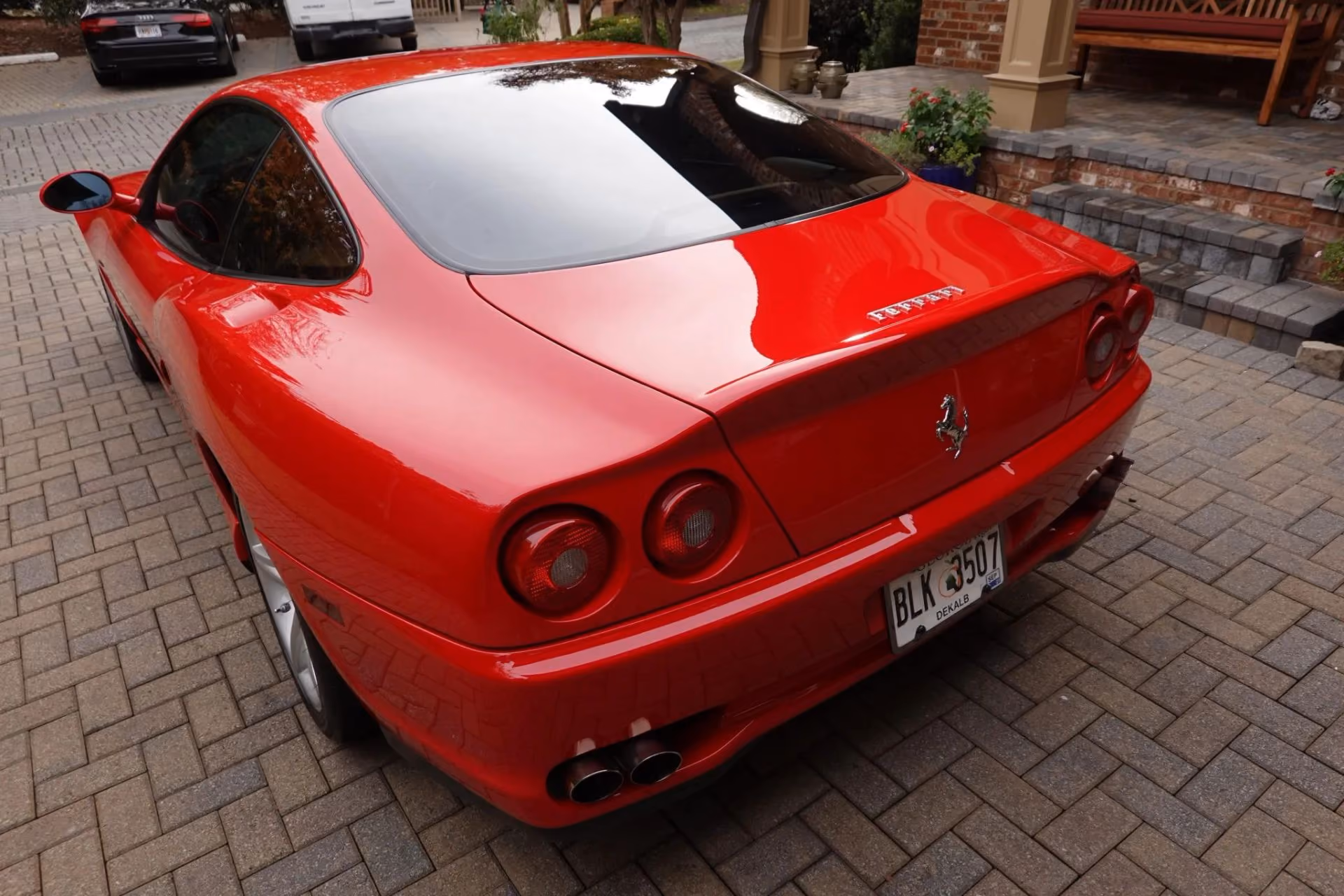 2000 Ferrari 550 Maranello — photo 37 of 47