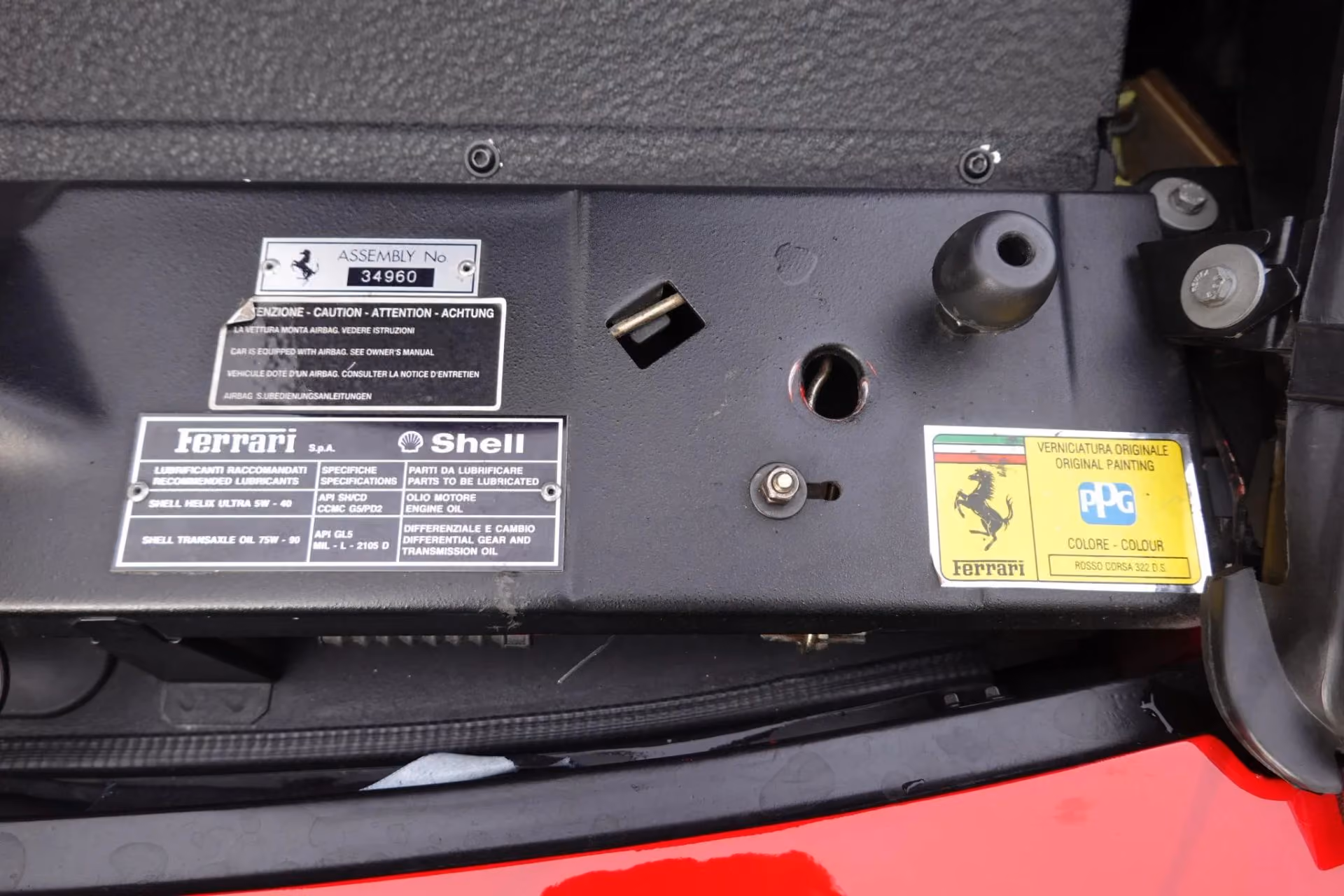 2000 Ferrari 550 Maranello — photo 18 of 47
