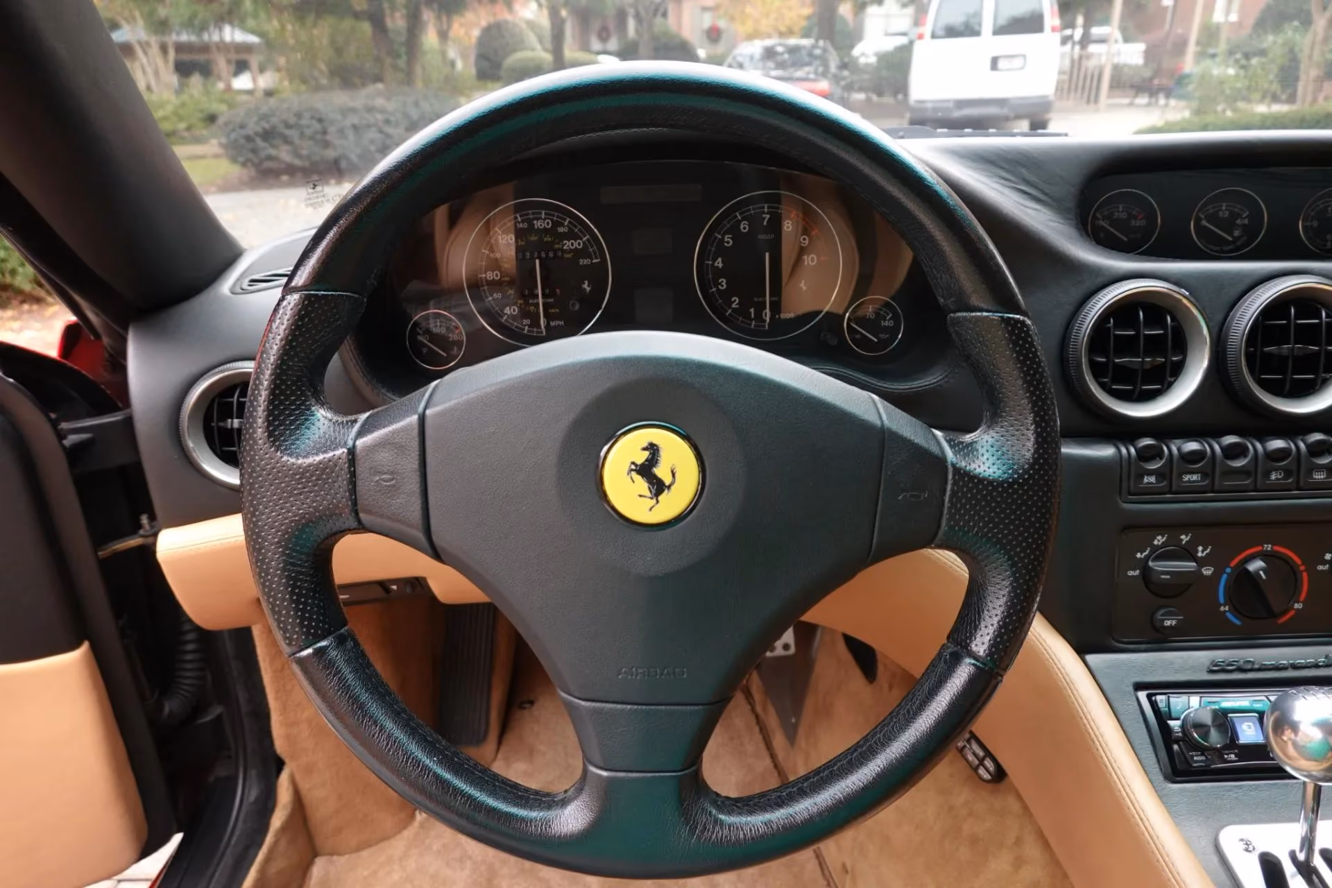 2000 Ferrari 550 Maranello — photo 47 of 47