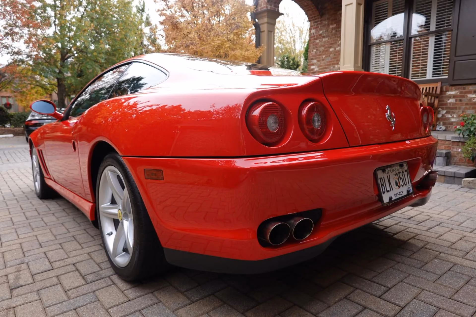 2000 Ferrari 550 Maranello — photo 39 of 47