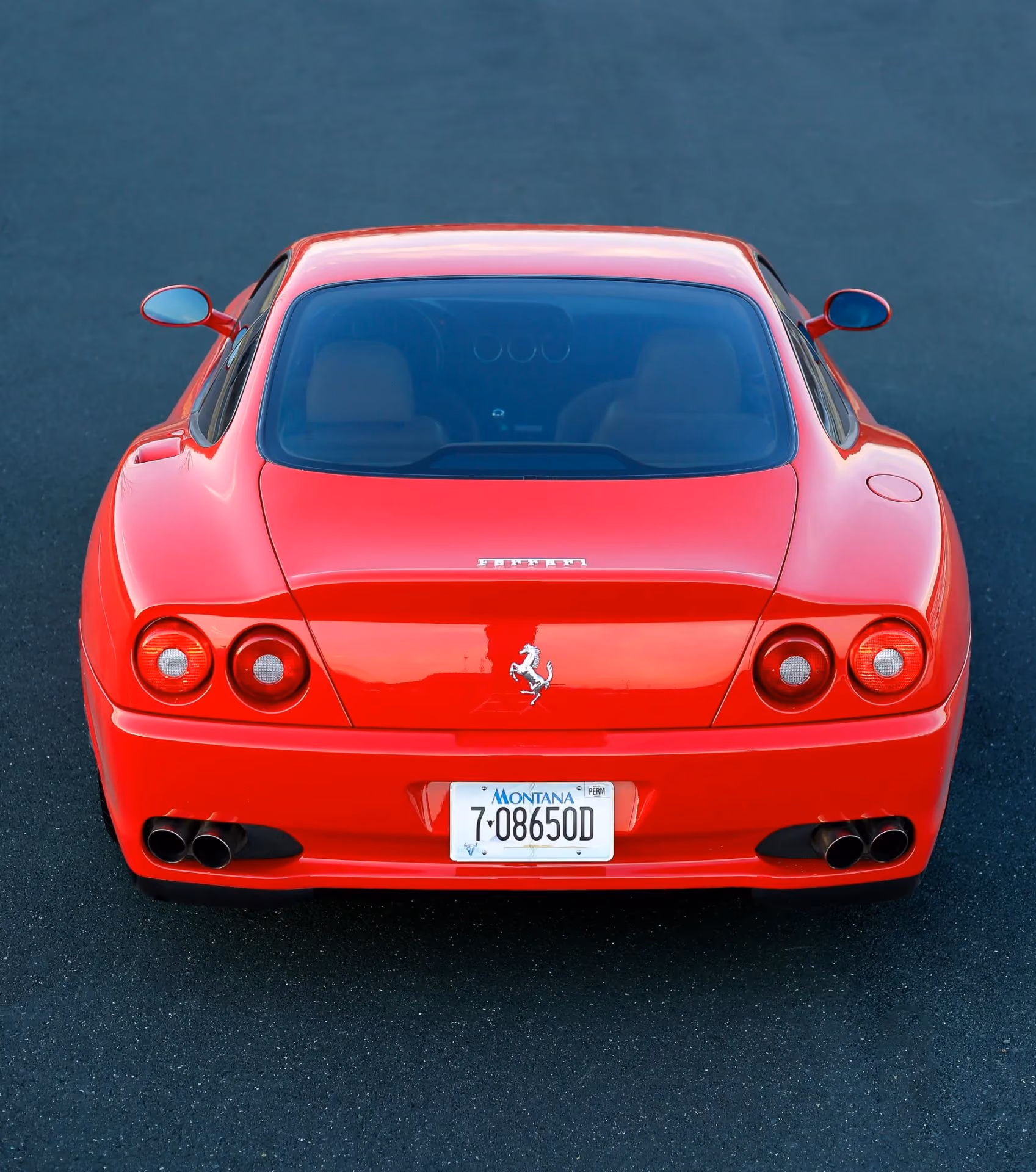 2000 Ferrari 550 Maranello — photo 4 of 47