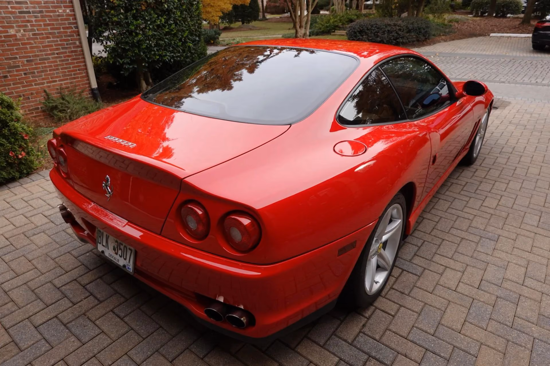2000 Ferrari 550 Maranello — photo 36 of 47