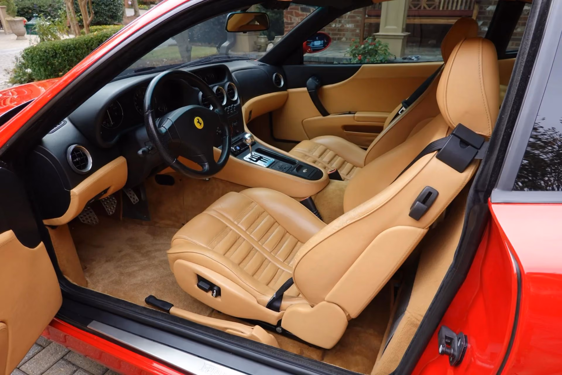 2000 Ferrari 550 Maranello — photo 41 of 47