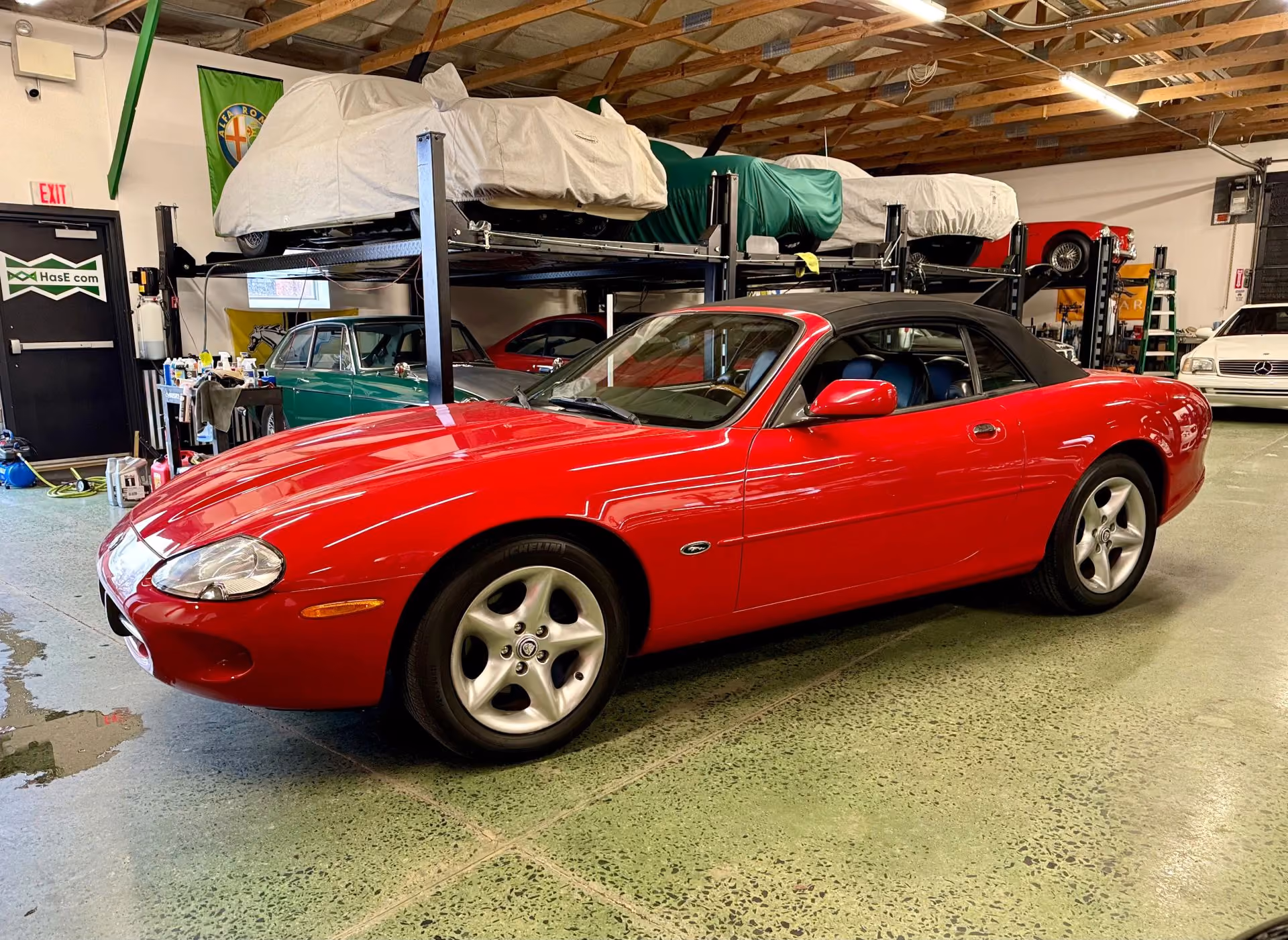 2000 Jaguar XK8 Convertible 2D — photo 3 of 47