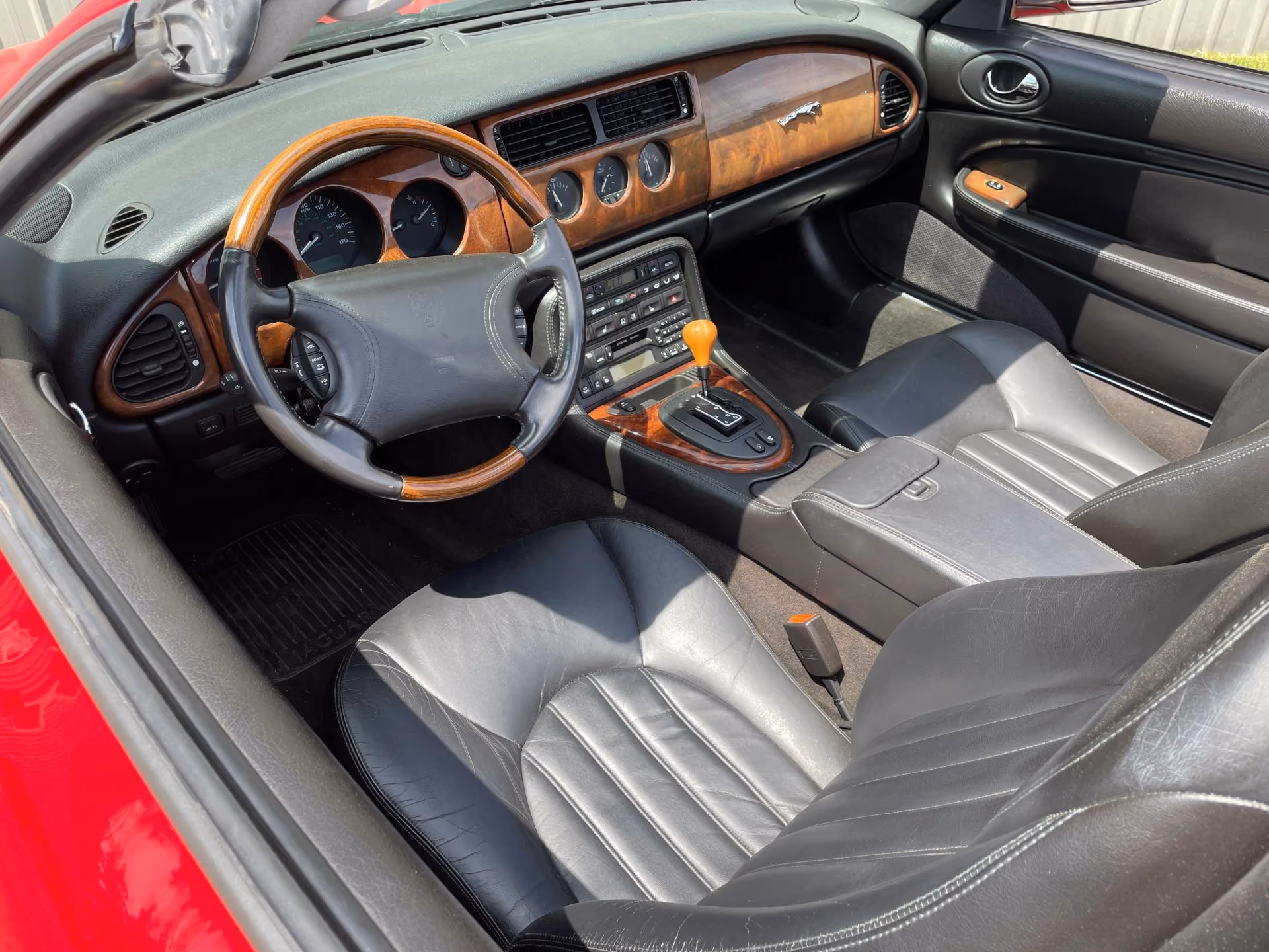 2000 Jaguar XK8 Convertible 2D — photo 16 of 47
