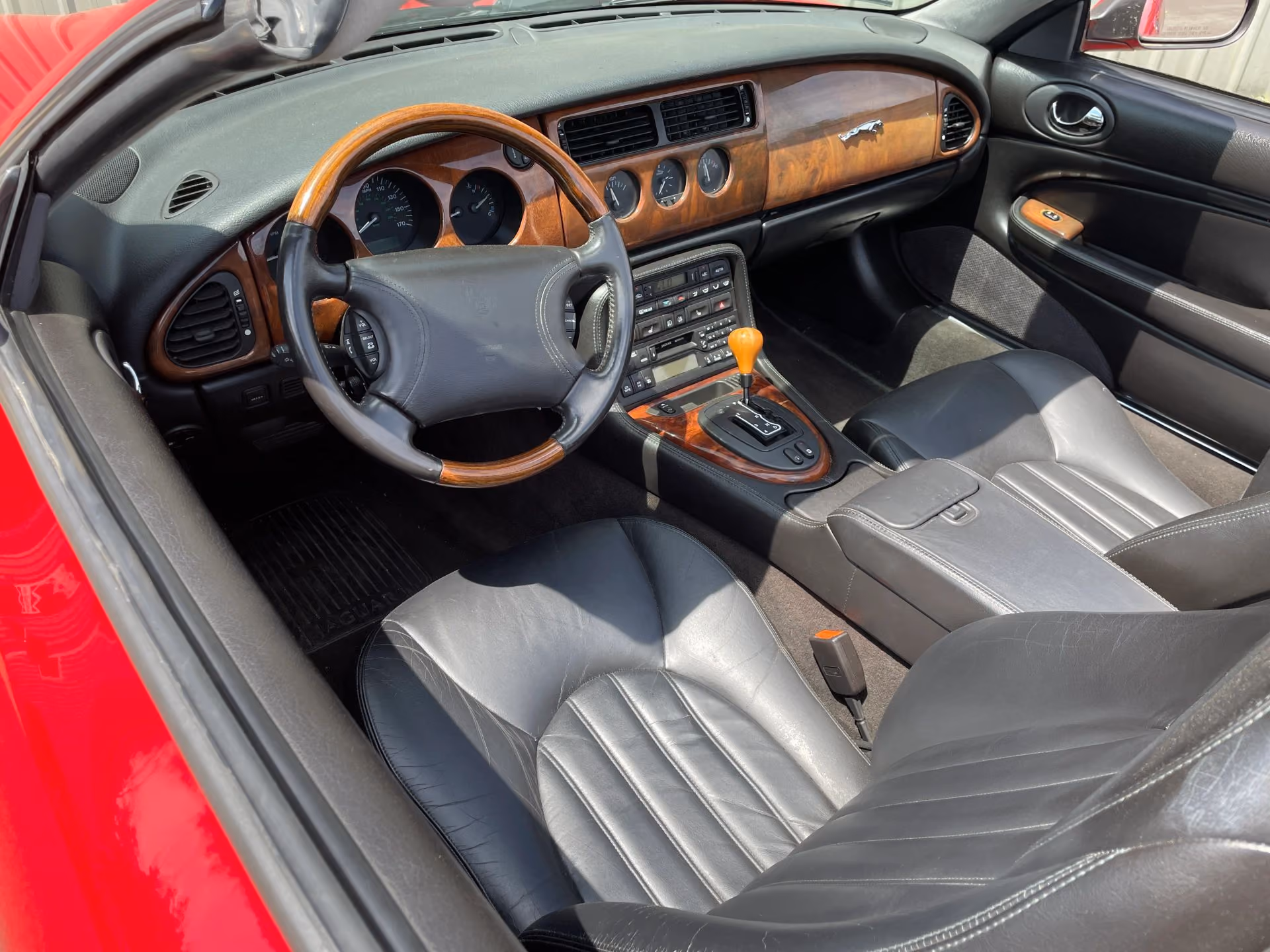 2000 Jaguar XK8 Convertible 2D — photo 42 of 47