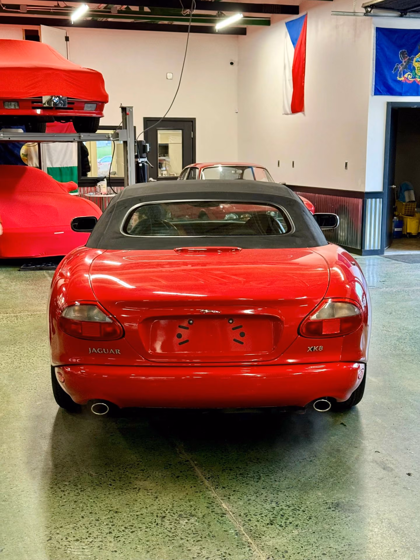2000 Jaguar XK8 Convertible 2D — photo 6 of 47