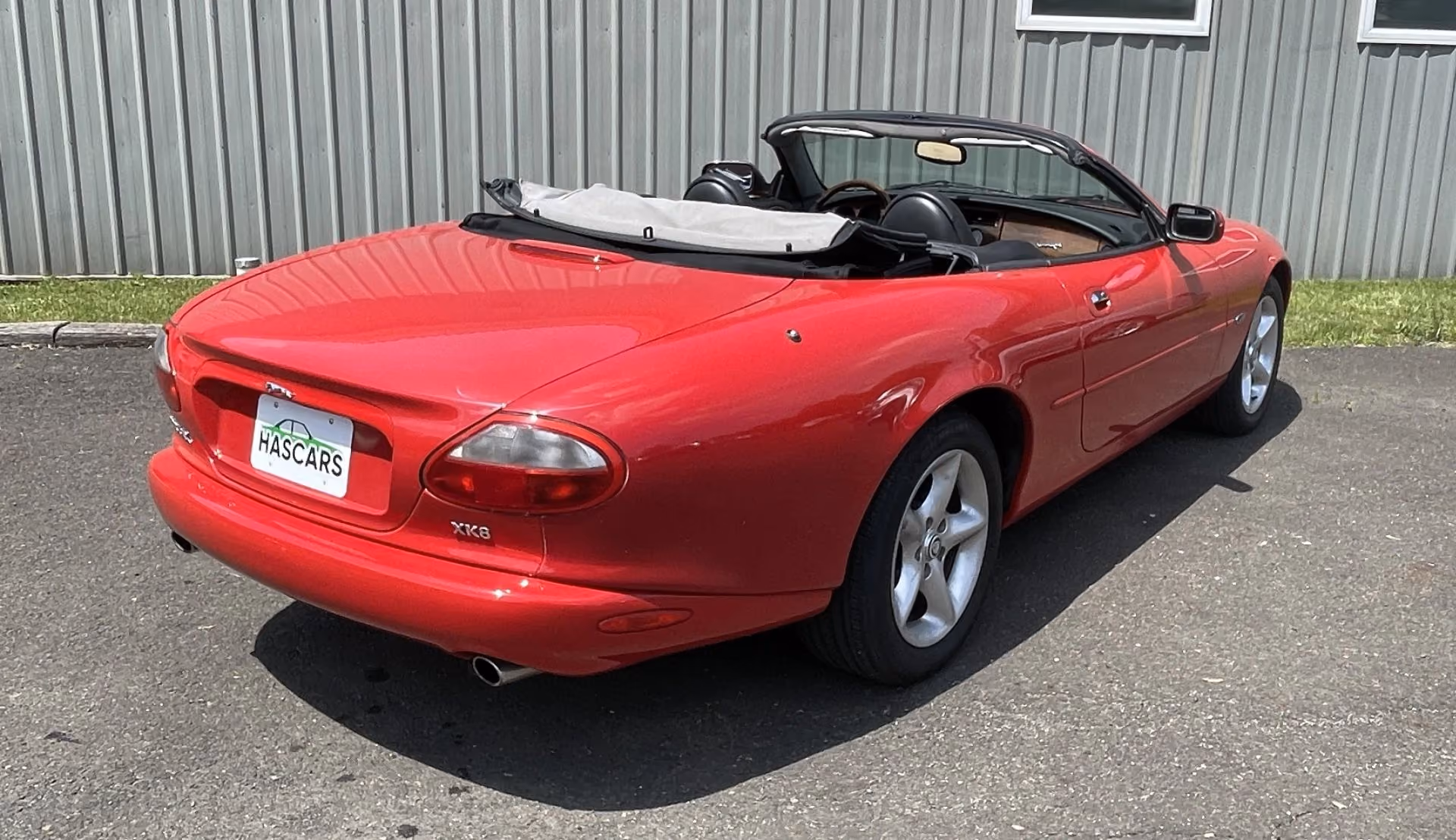 2000 Jaguar XK8 Convertible 2D — photo 35 of 47