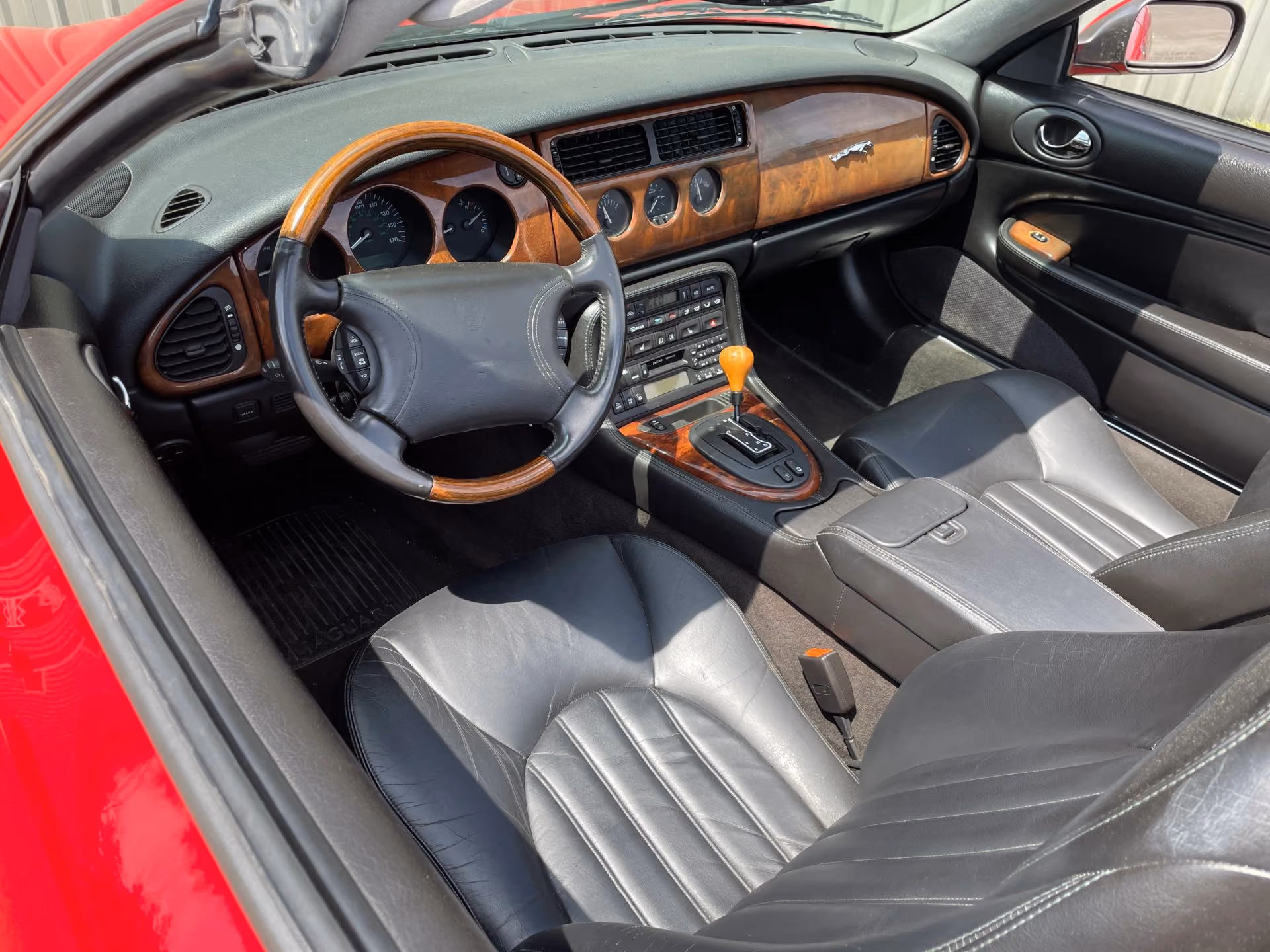 2000 Jaguar XK8 Convertible 2D — photo 43 of 47