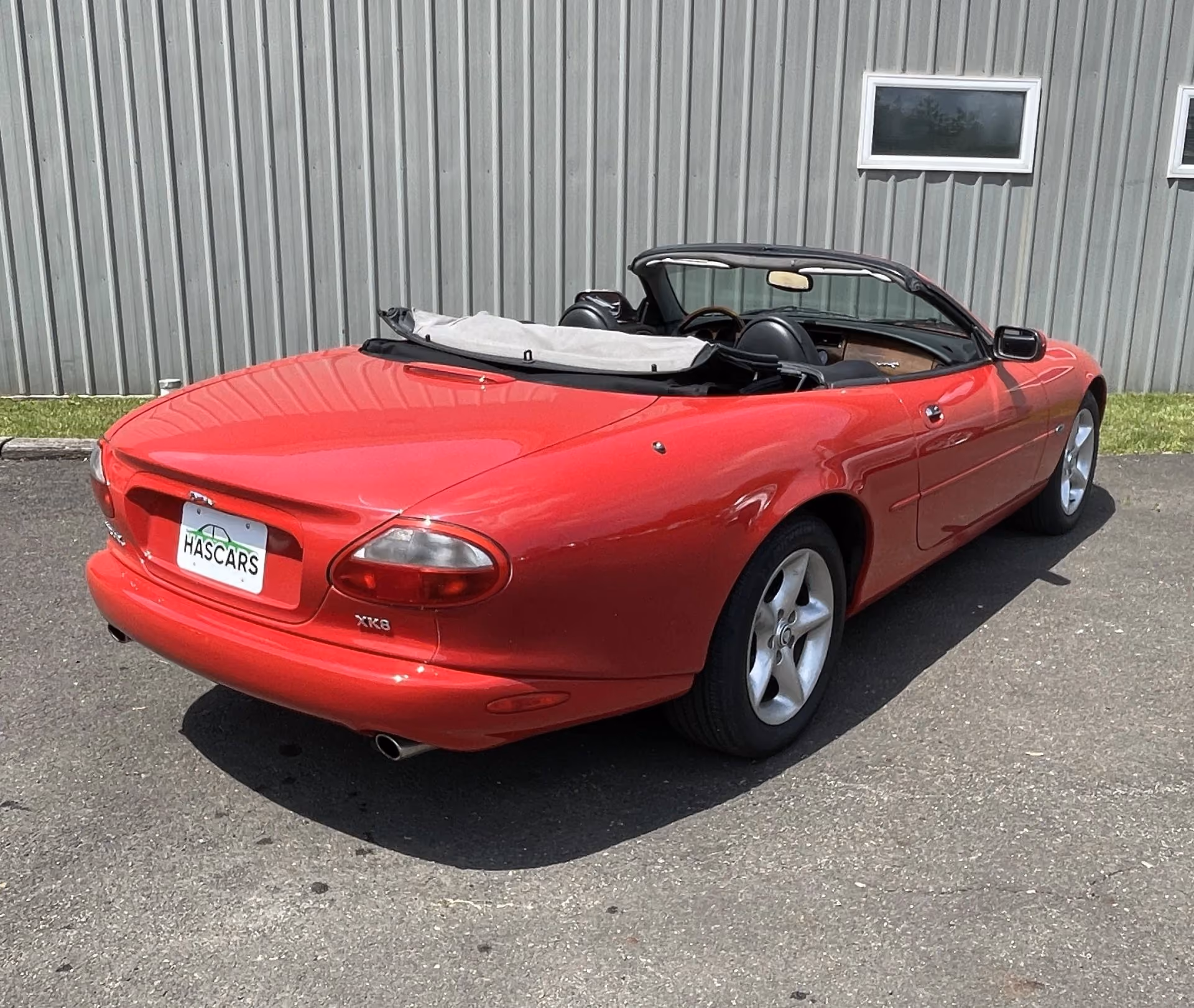 2000 Jaguar XK8 Convertible 2D — photo 34 of 47