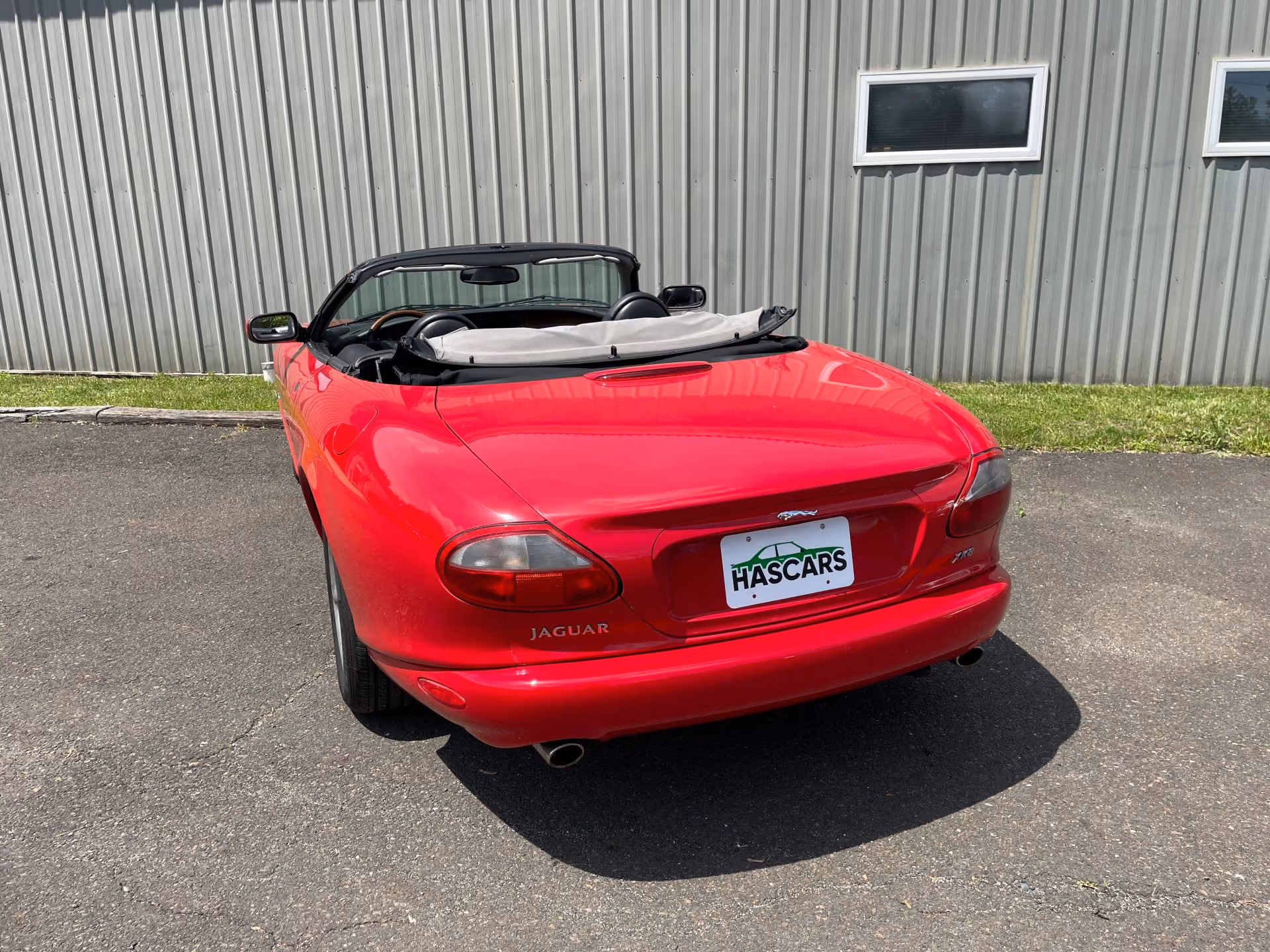 2000 Jaguar XK8 Convertible 2D — photo 37 of 47