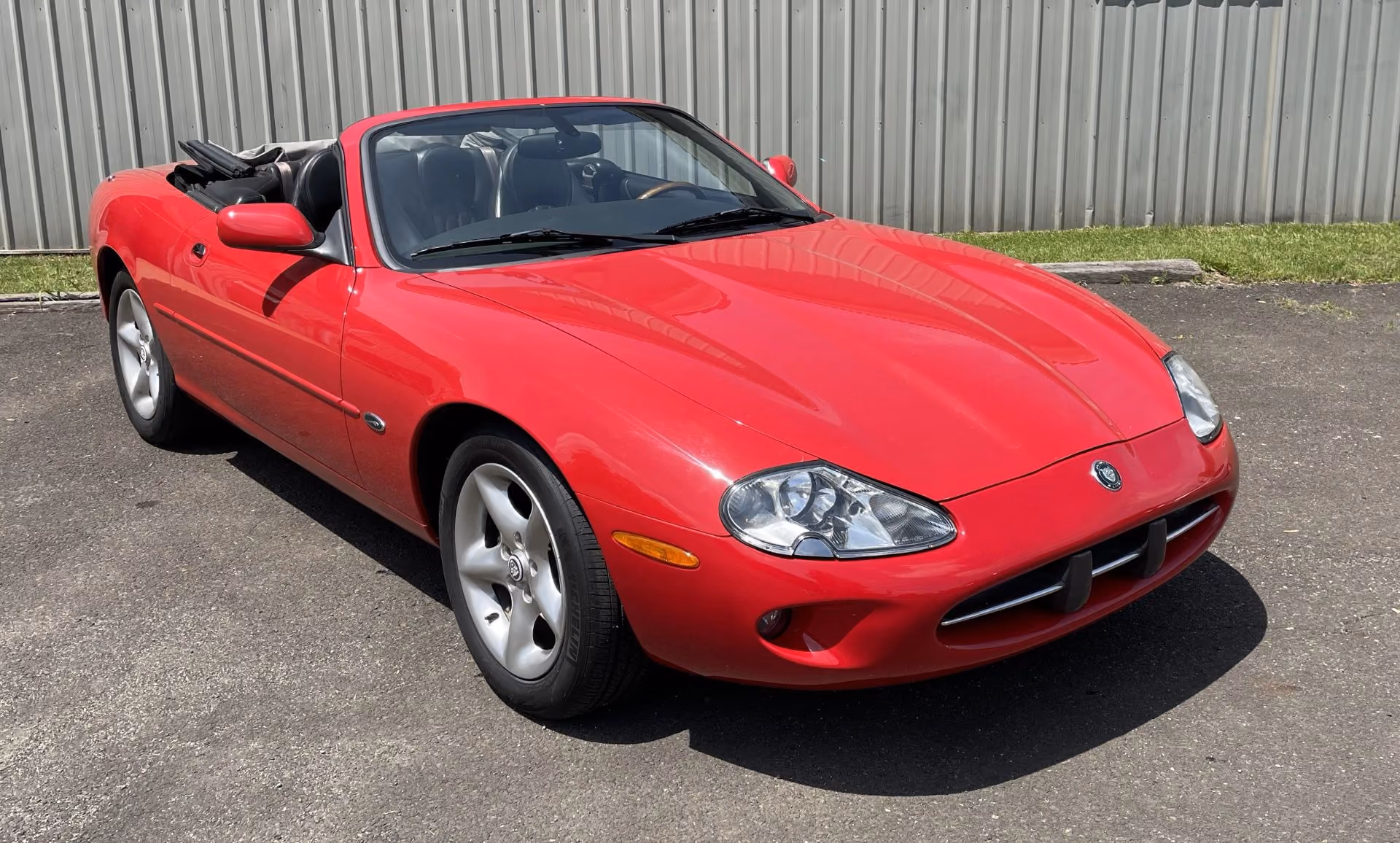 2000 Jaguar XK8 Convertible 2D — photo 1 of 47
