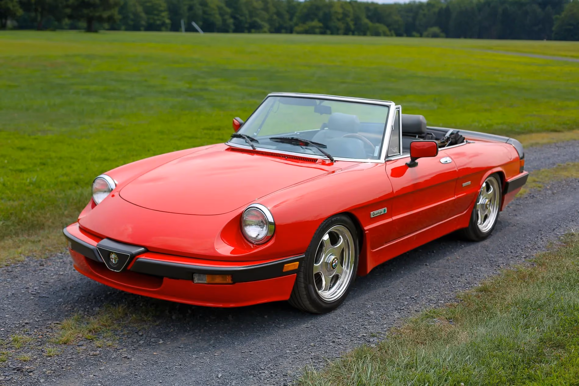 1989 Alfa Romeo Spider — photo 29 of 43