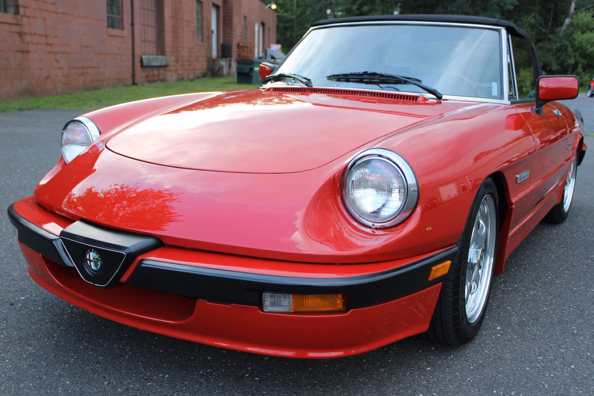1989 Alfa Romeo Spider — photo 31 of 43