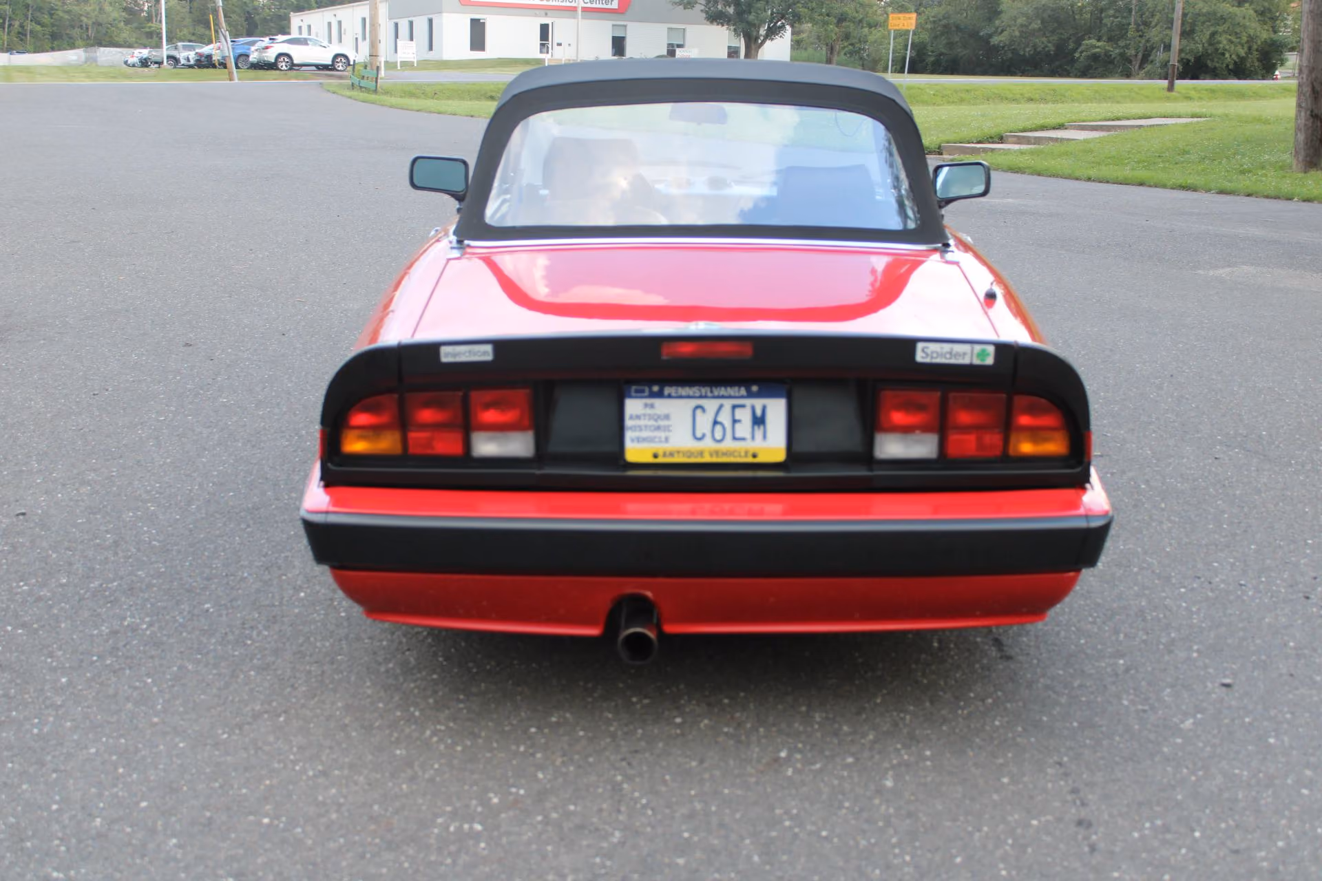 1989 Alfa Romeo Spider — photo 30 of 43