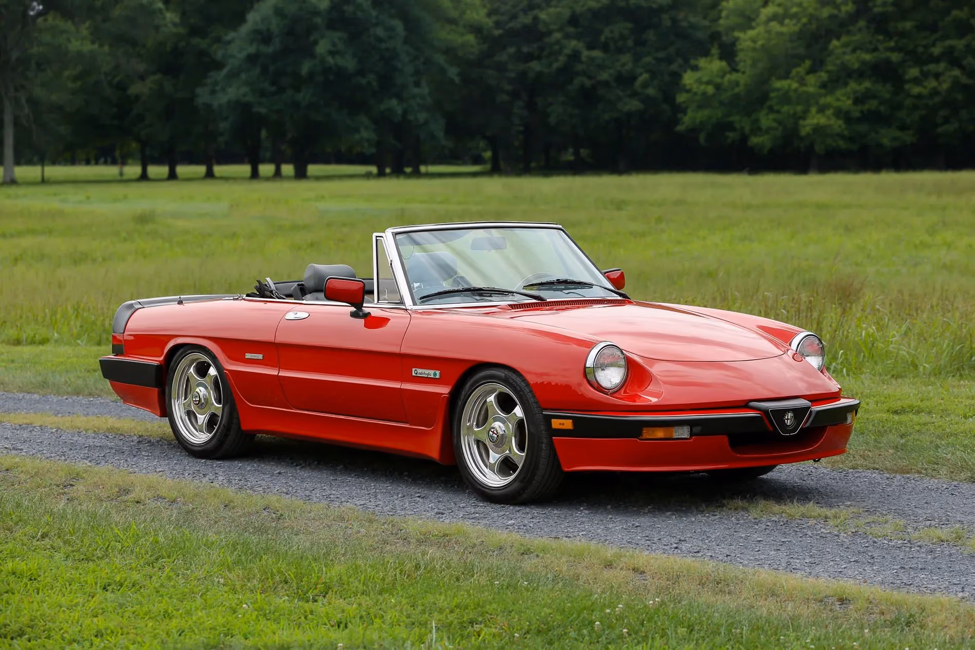1989 Alfa Romeo Spider — photo 23 of 43