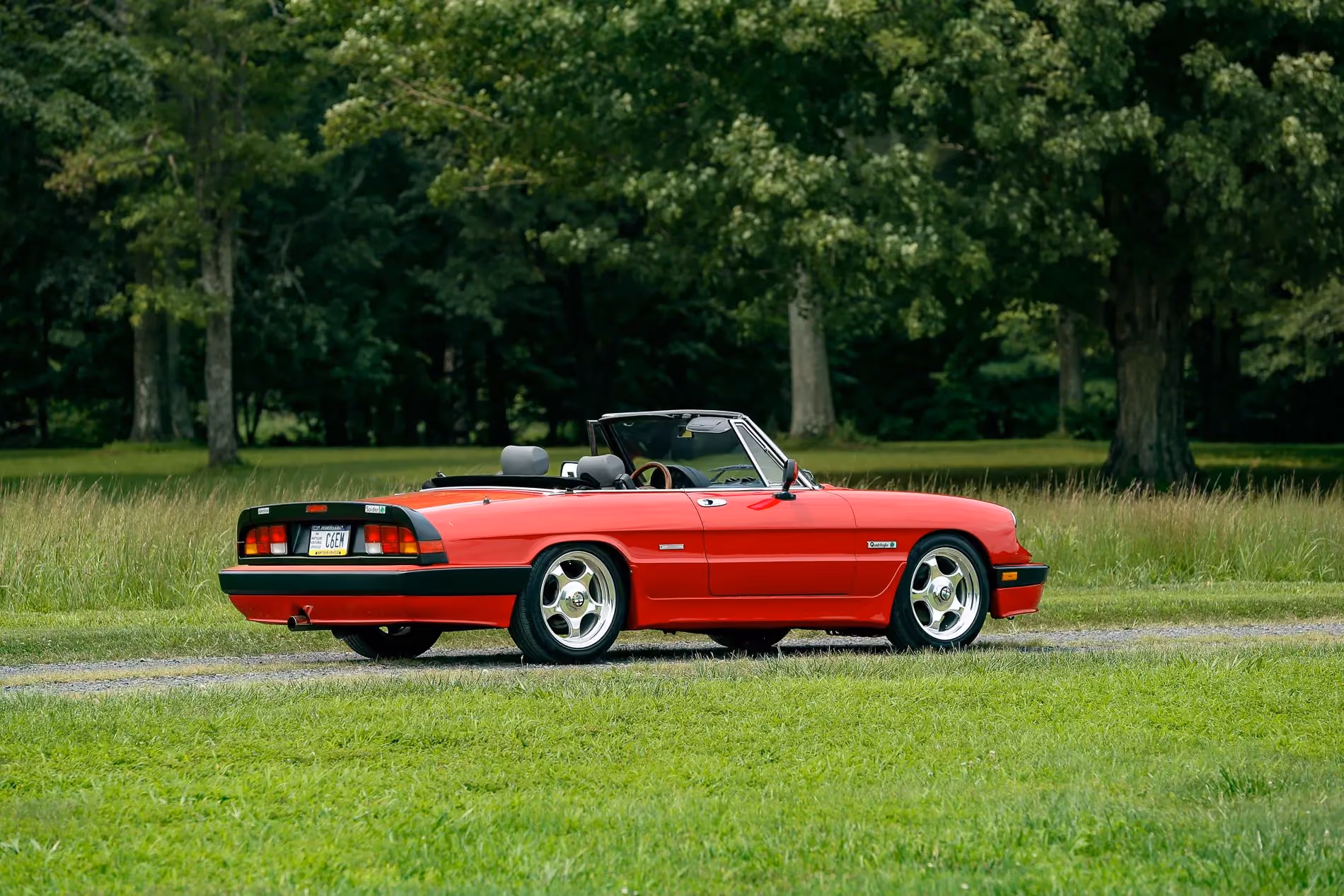 1989 Alfa Romeo Spider — photo 21 of 43