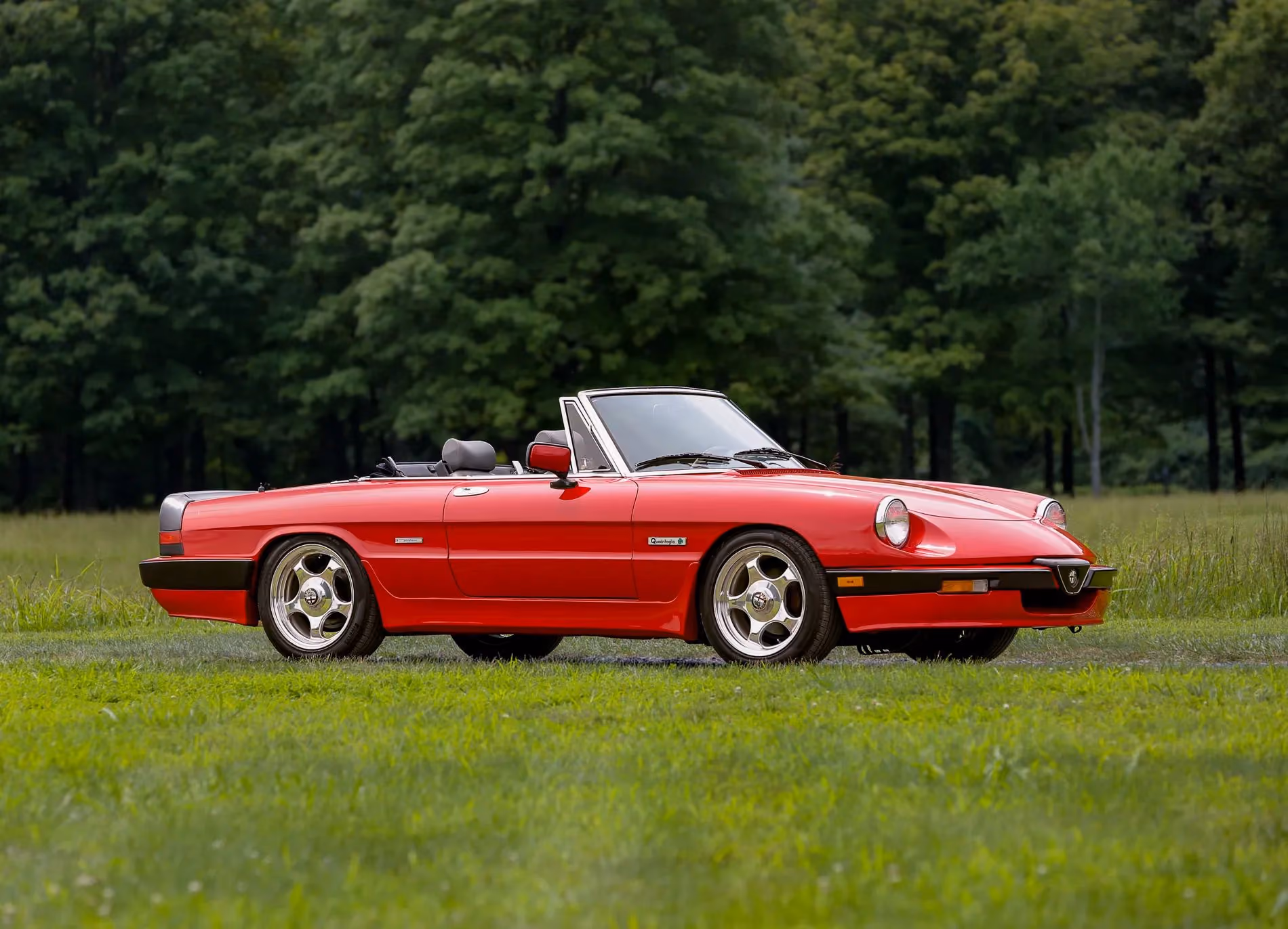 1989 Alfa Romeo Spider — photo 19 of 43