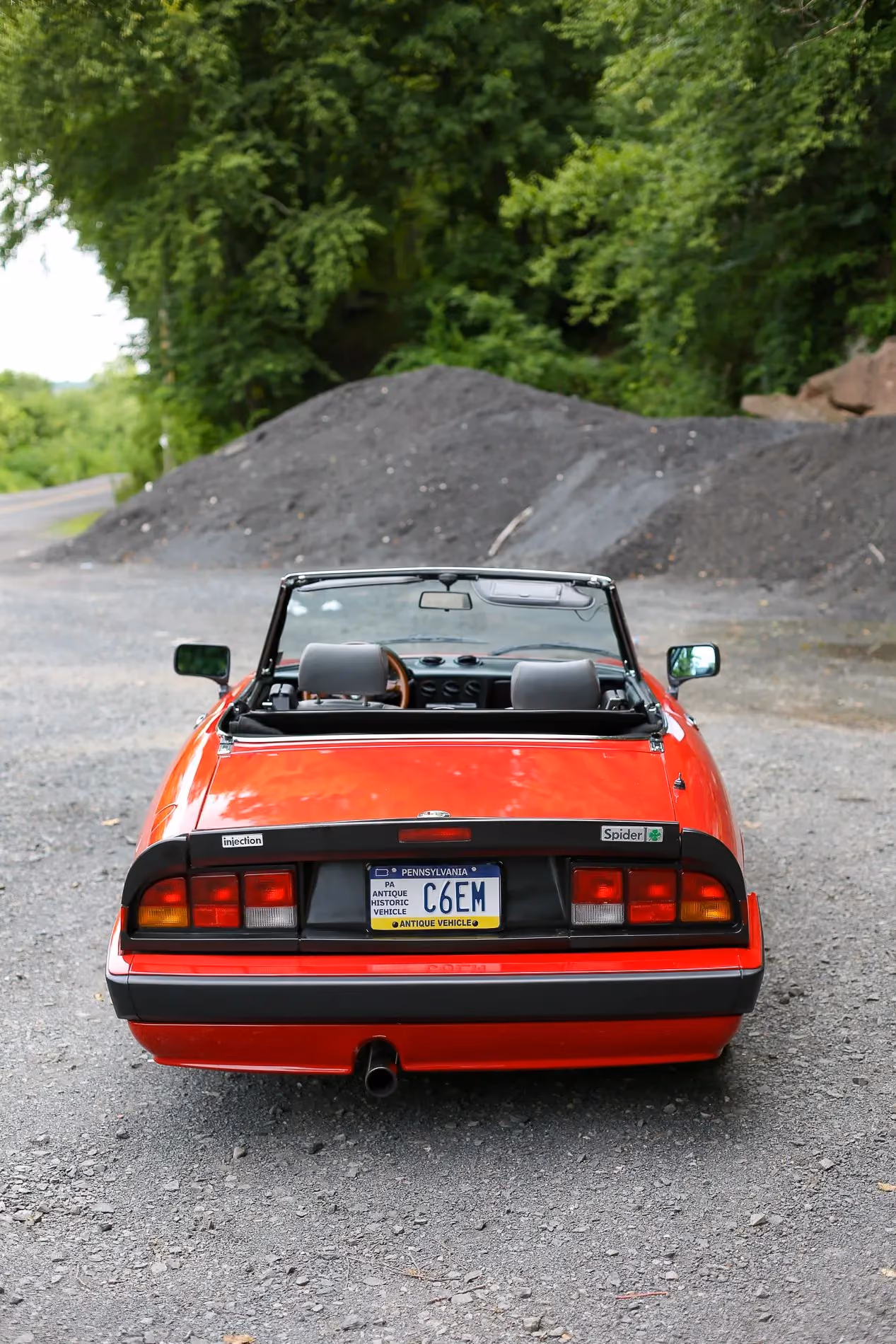 1989 Alfa Romeo Spider — photo 7 of 43