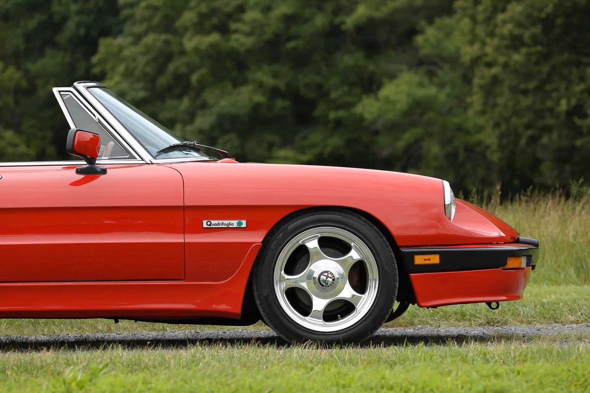 1989 Alfa Romeo Spider — photo 22 of 43