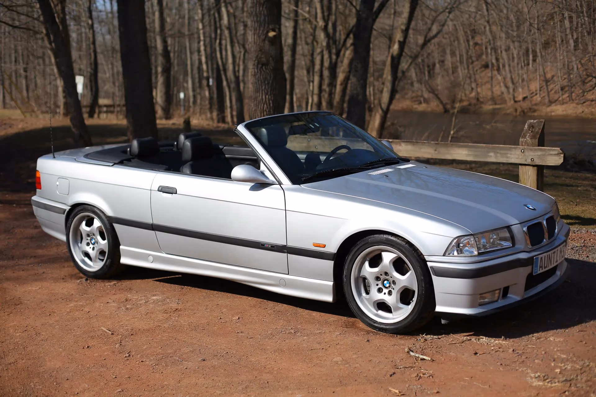 1998 BMW M3 CONVERTIBLE — photo 7 of 9