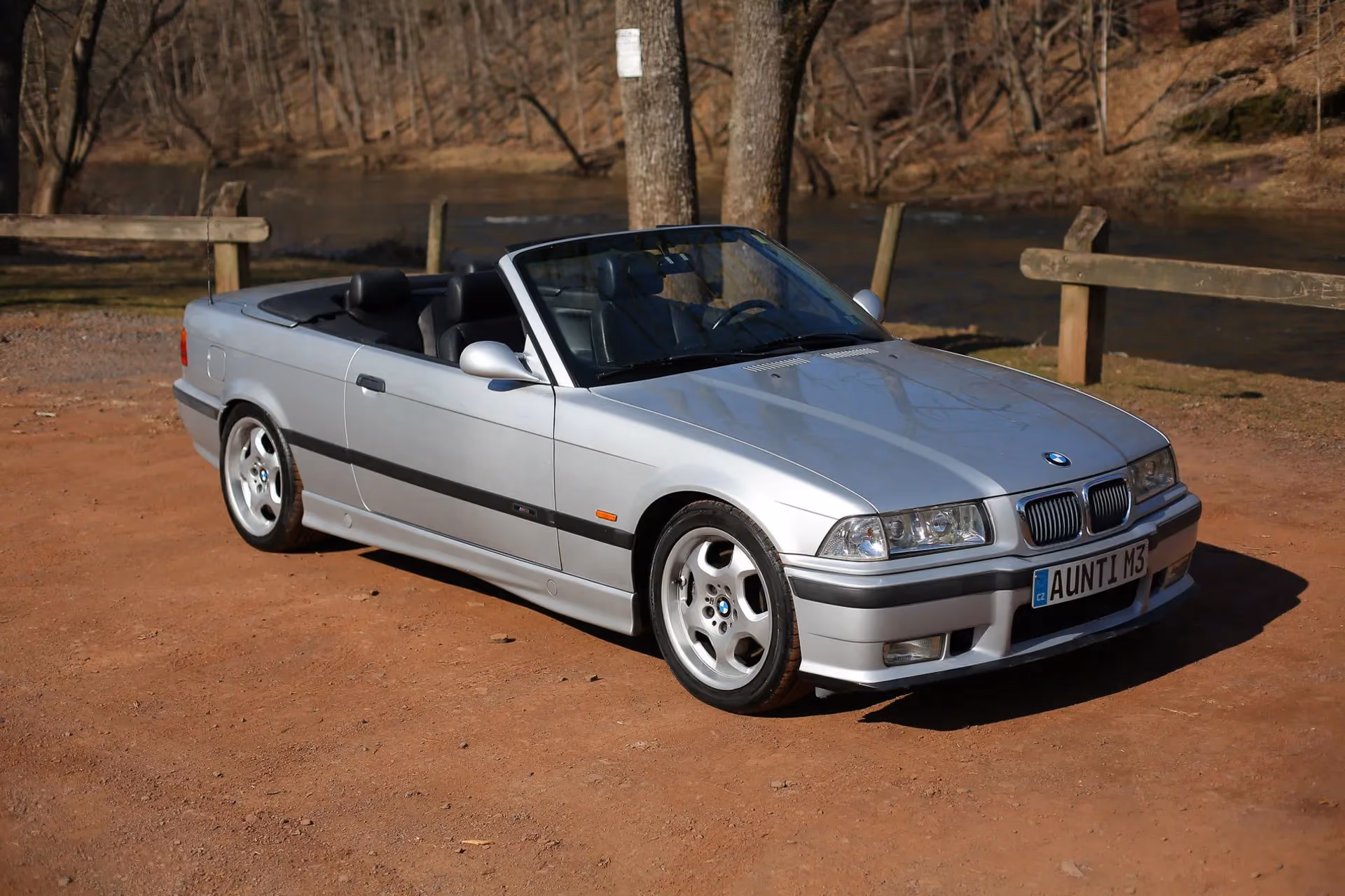 1998 BMW M3 CONVERTIBLE — photo 1 of 9