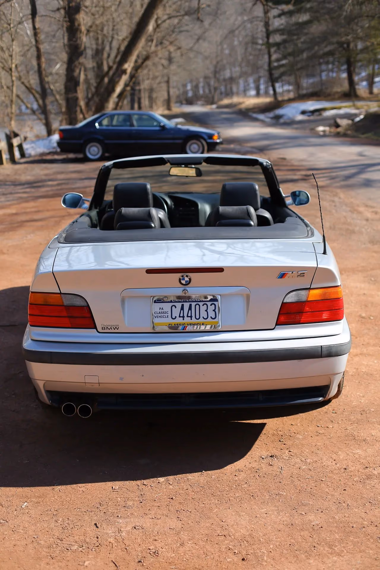 1998 BMW M3 CONVERTIBLE — photo 2 of 9