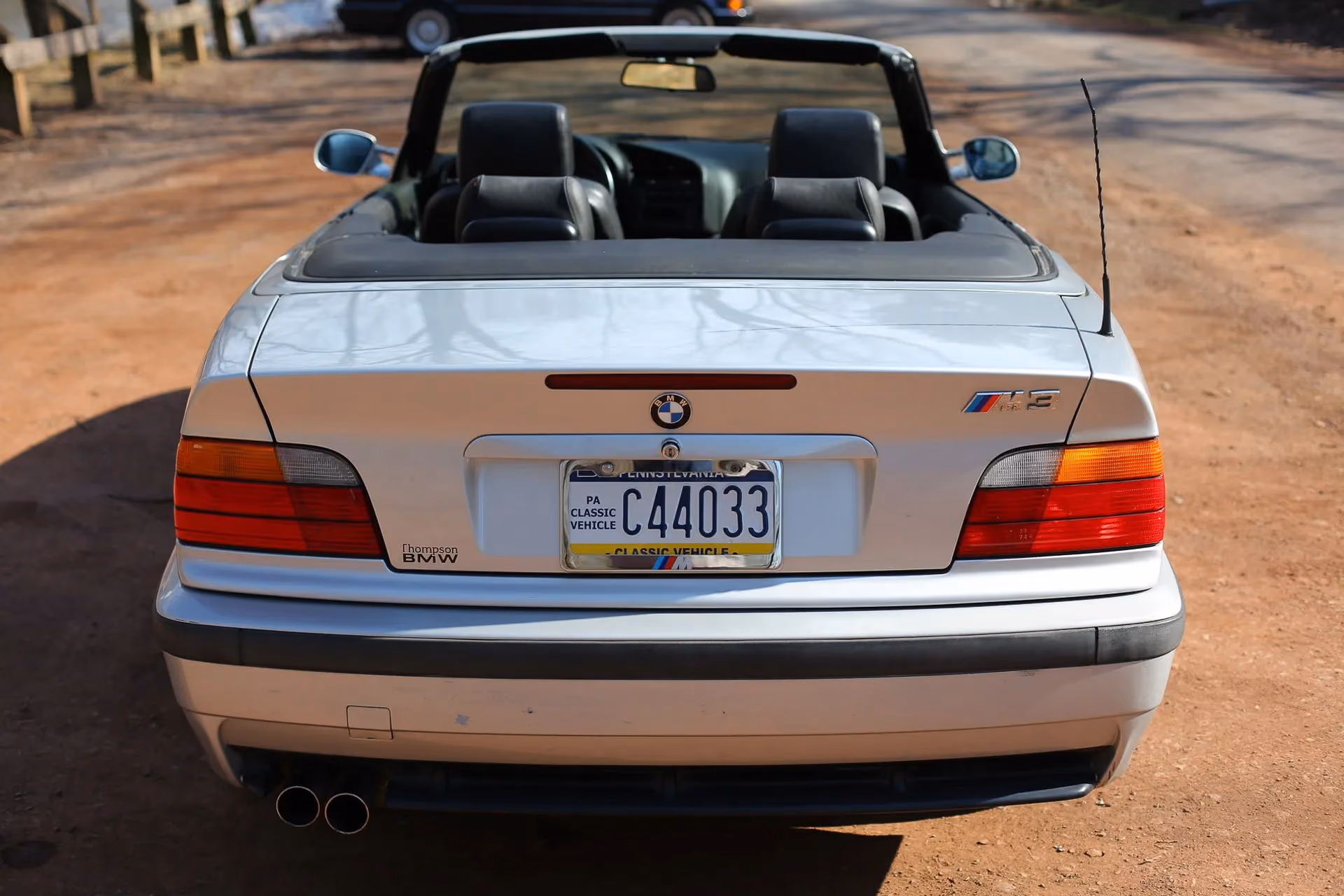1998 BMW M3 CONVERTIBLE — photo 6 of 9