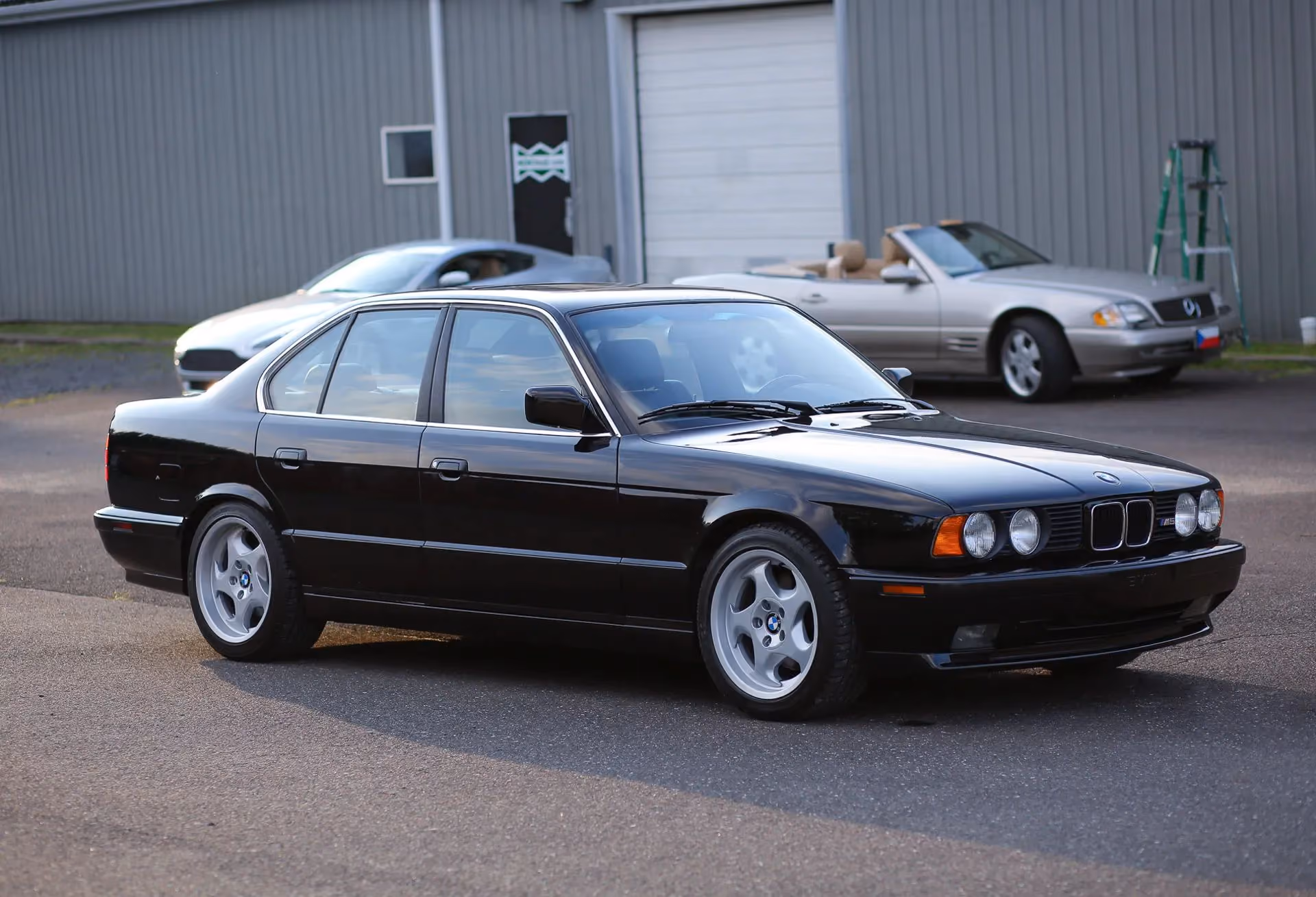 1991 BMW E34 M5 — photo 13 of 73