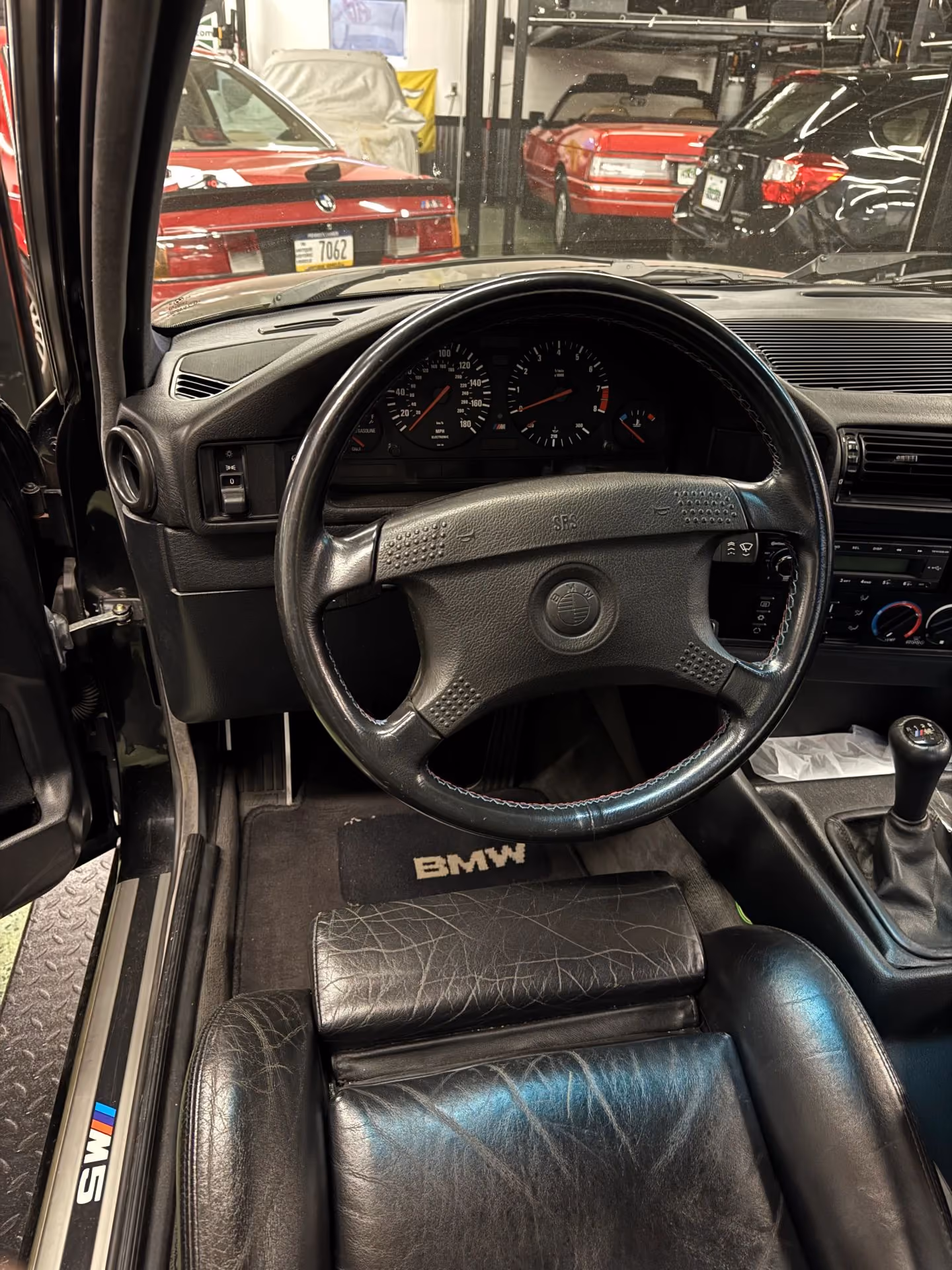 1991 BMW E34 M5 — photo 48 of 73