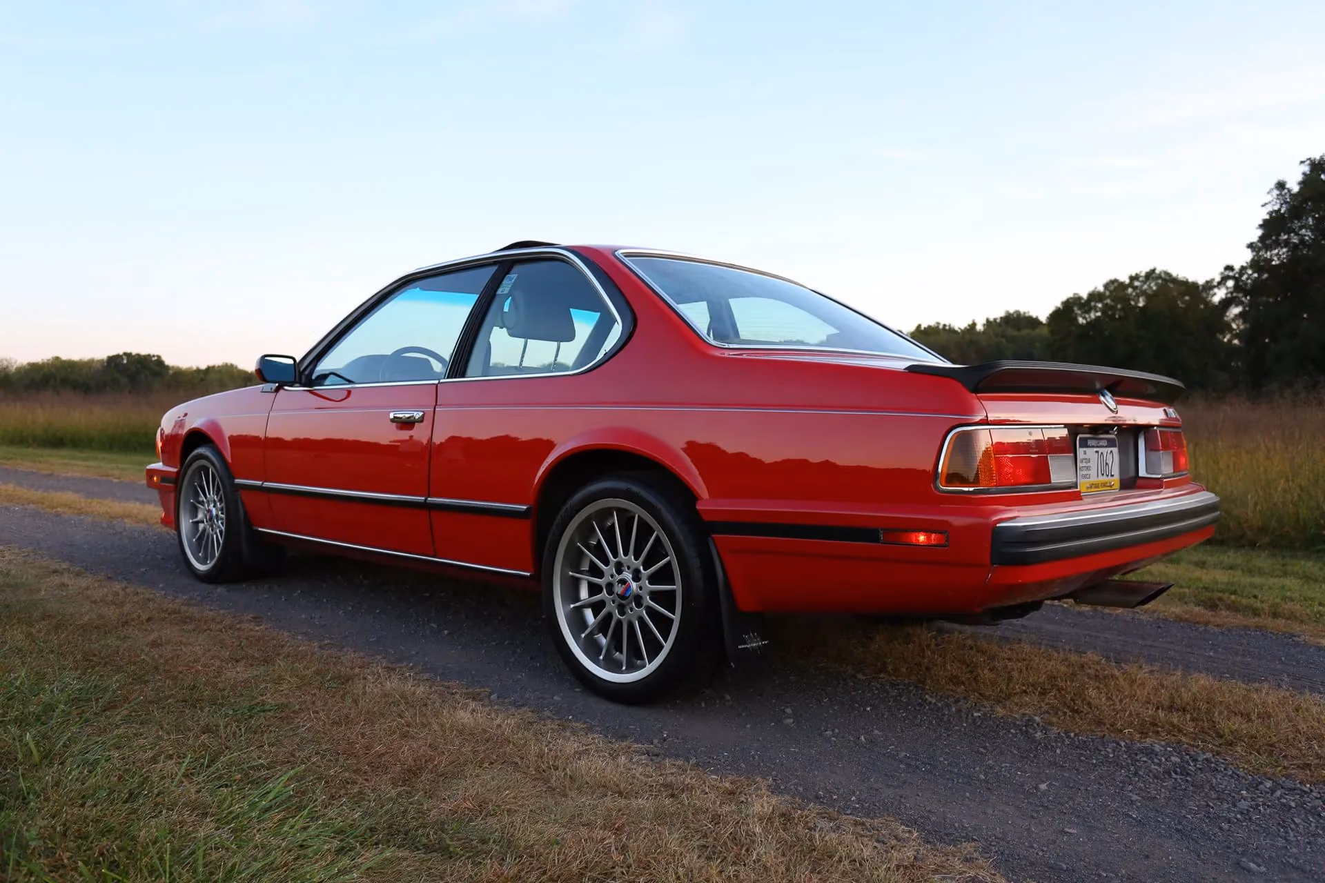 1988 BMW M6 — photo 10 of 16