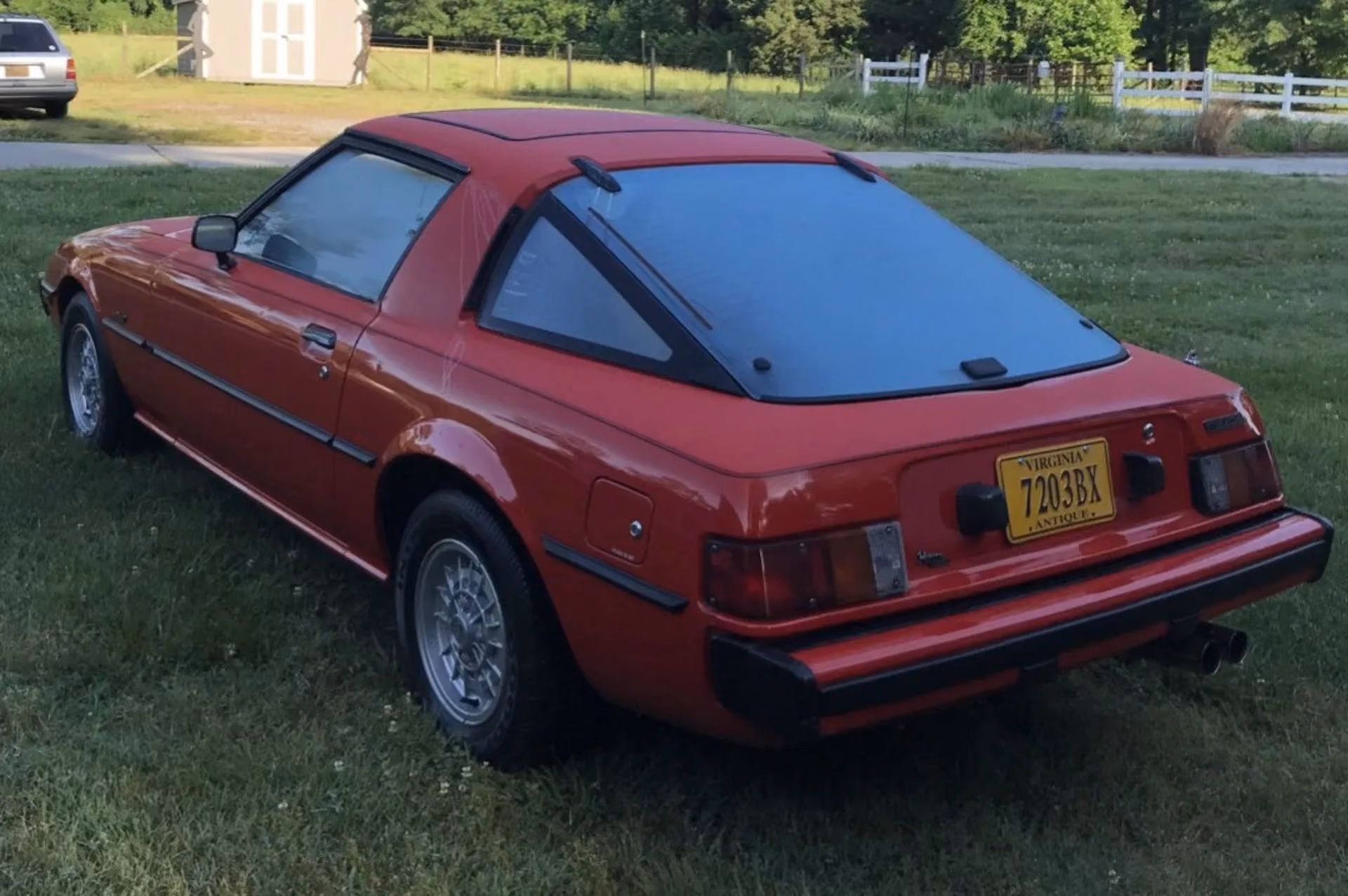 1980 Mazda RX-7 — photo 14 of 24