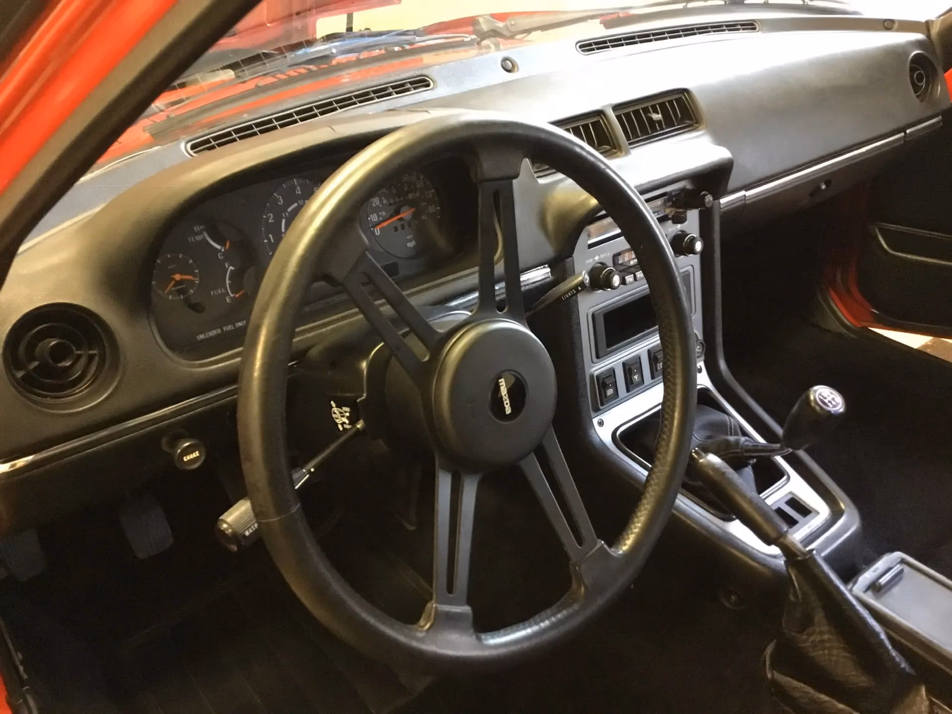 1980 Mazda RX-7 — photo 18 of 24