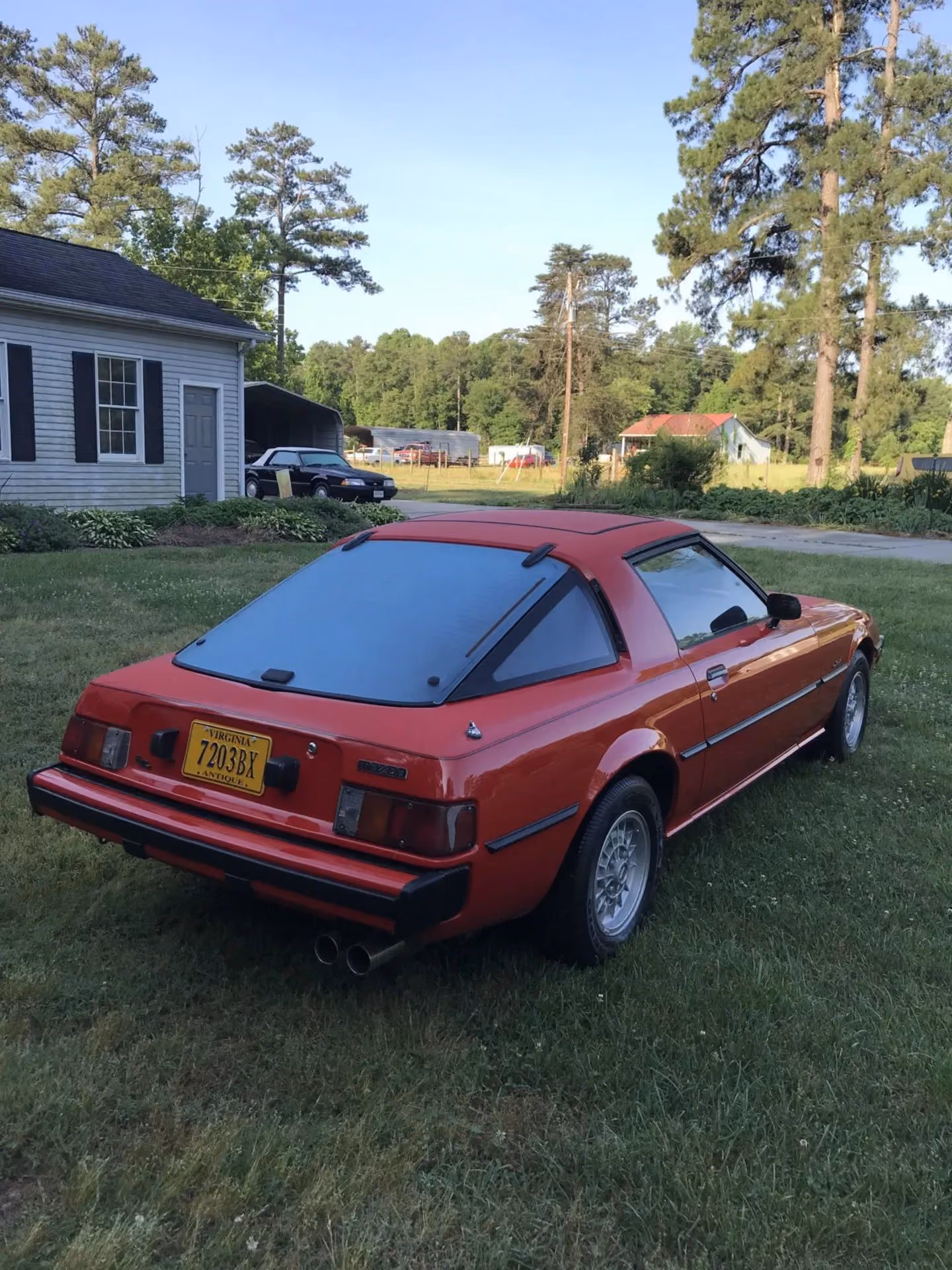 1980 Mazda RX-7 — photo 10 of 24