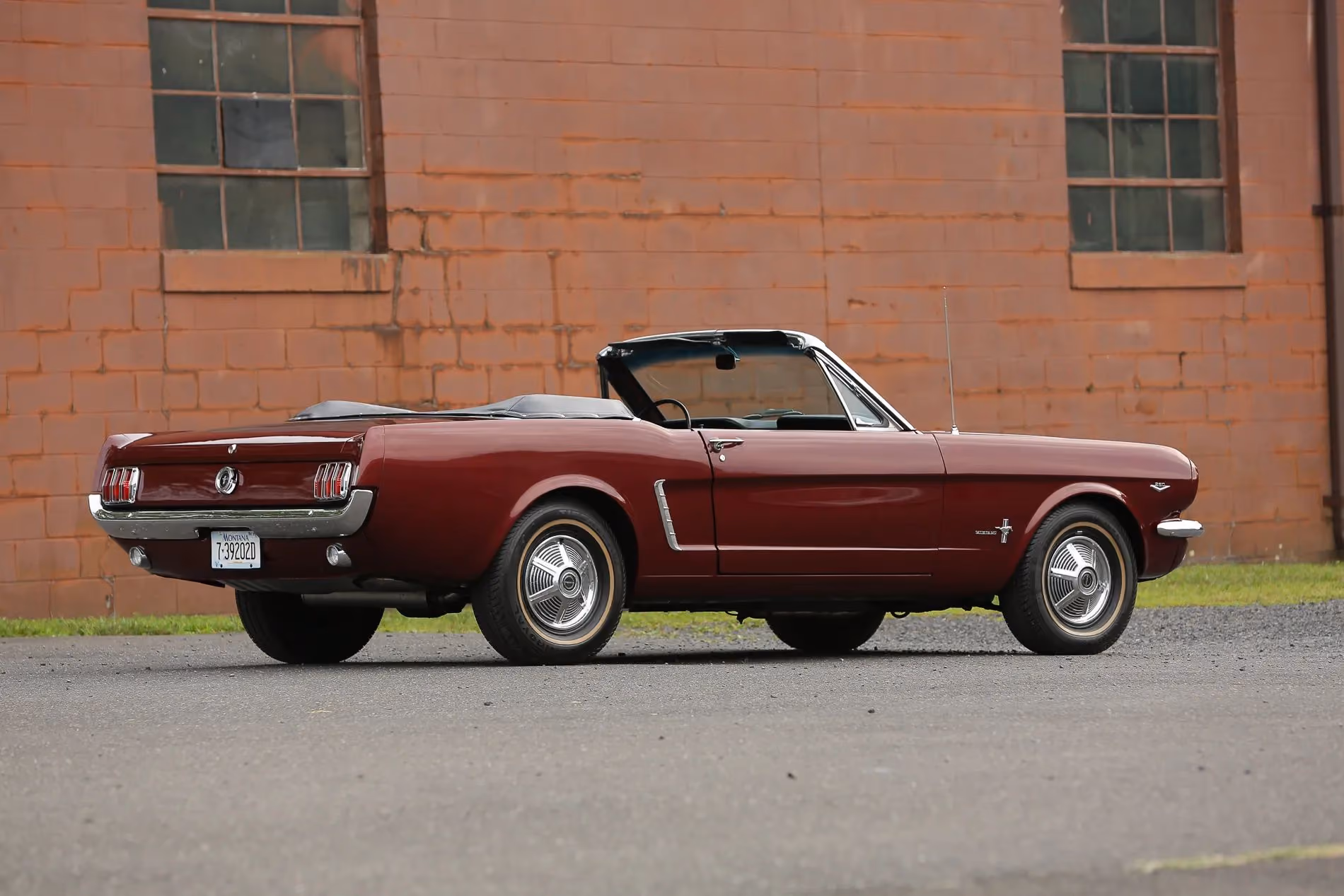 1964.5 Ford Mustang Convertible — photo 16 of 20
