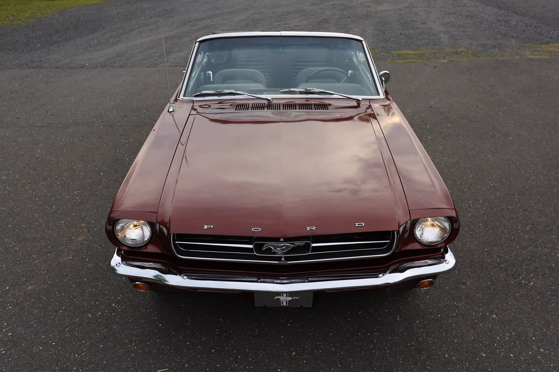 1964.5 Ford Mustang Convertible — photo 18 of 20